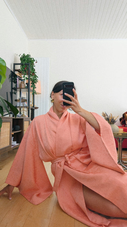 Kimono ancien en soie