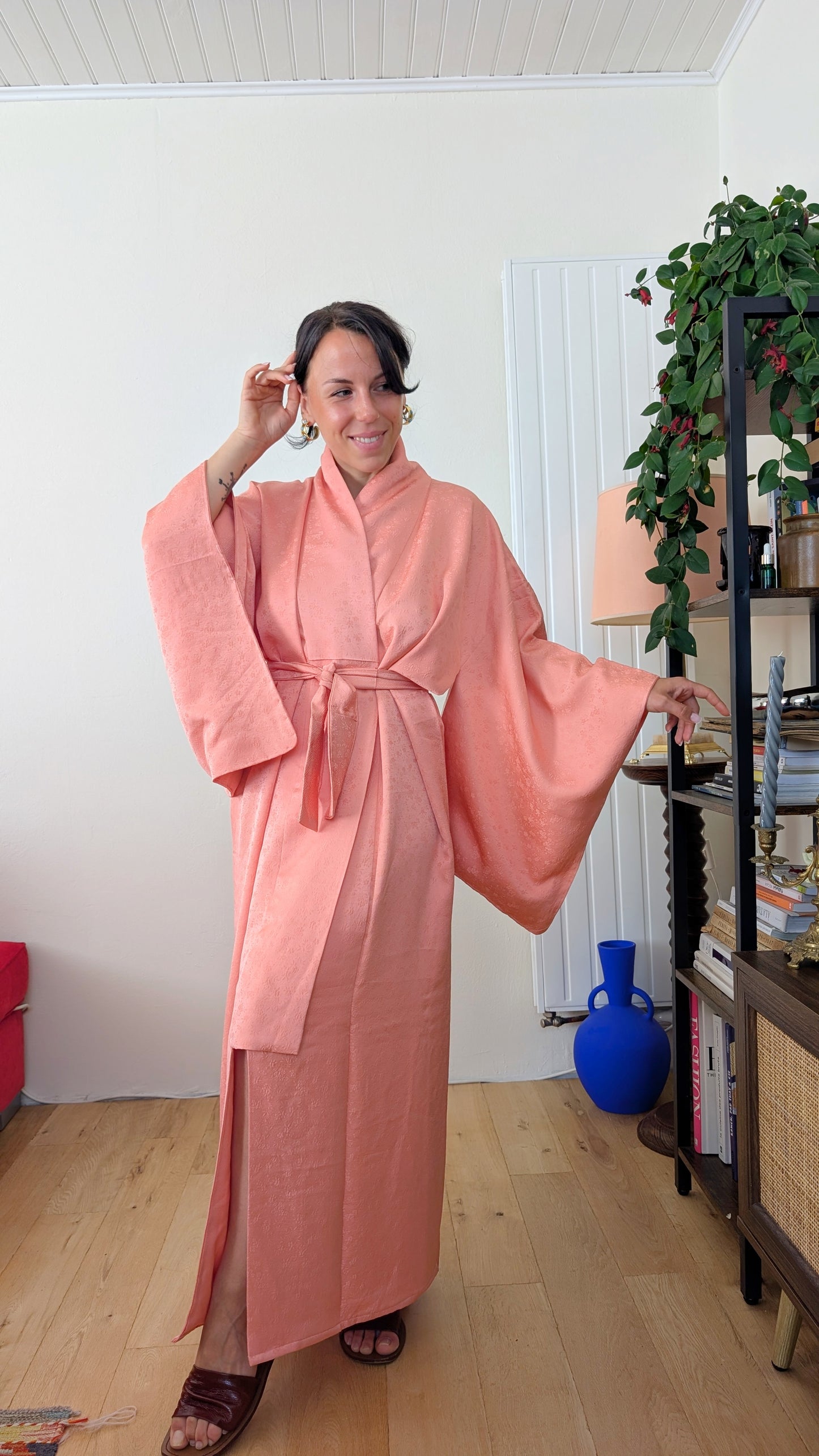 Kimono ancien en soie