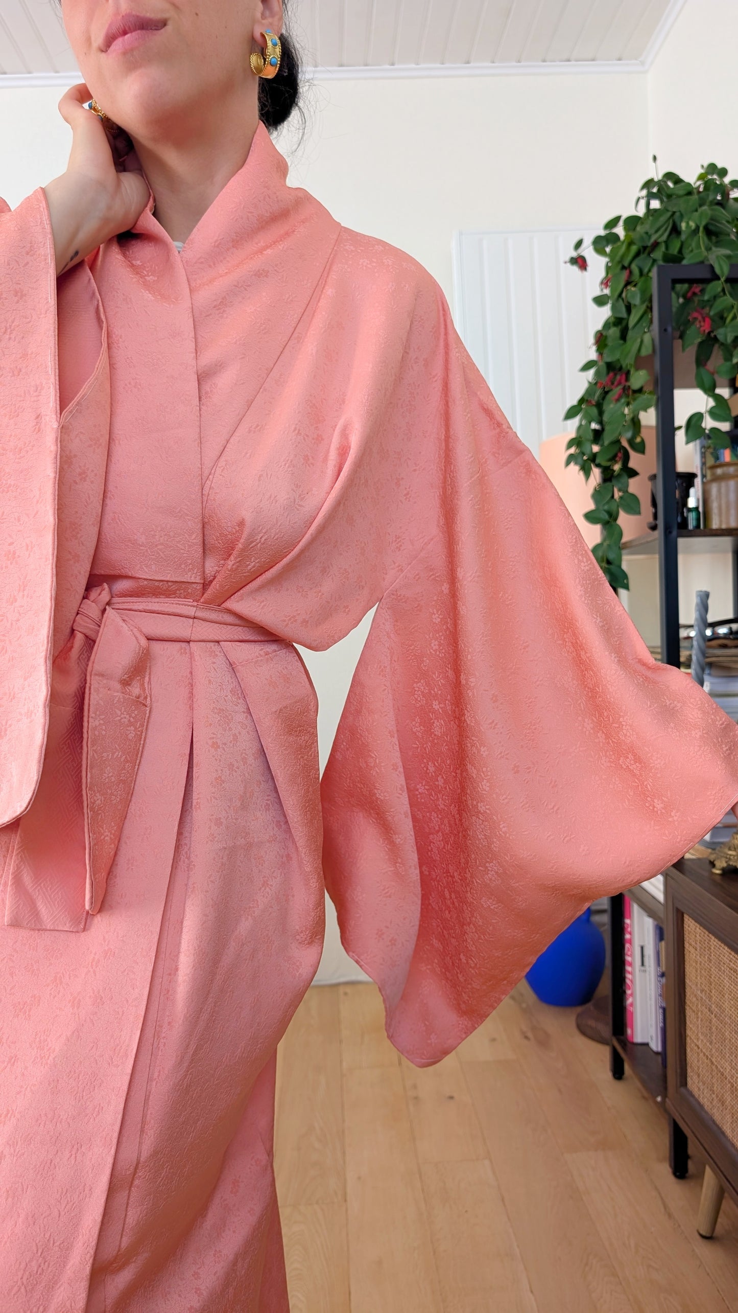 Kimono ancien en soie