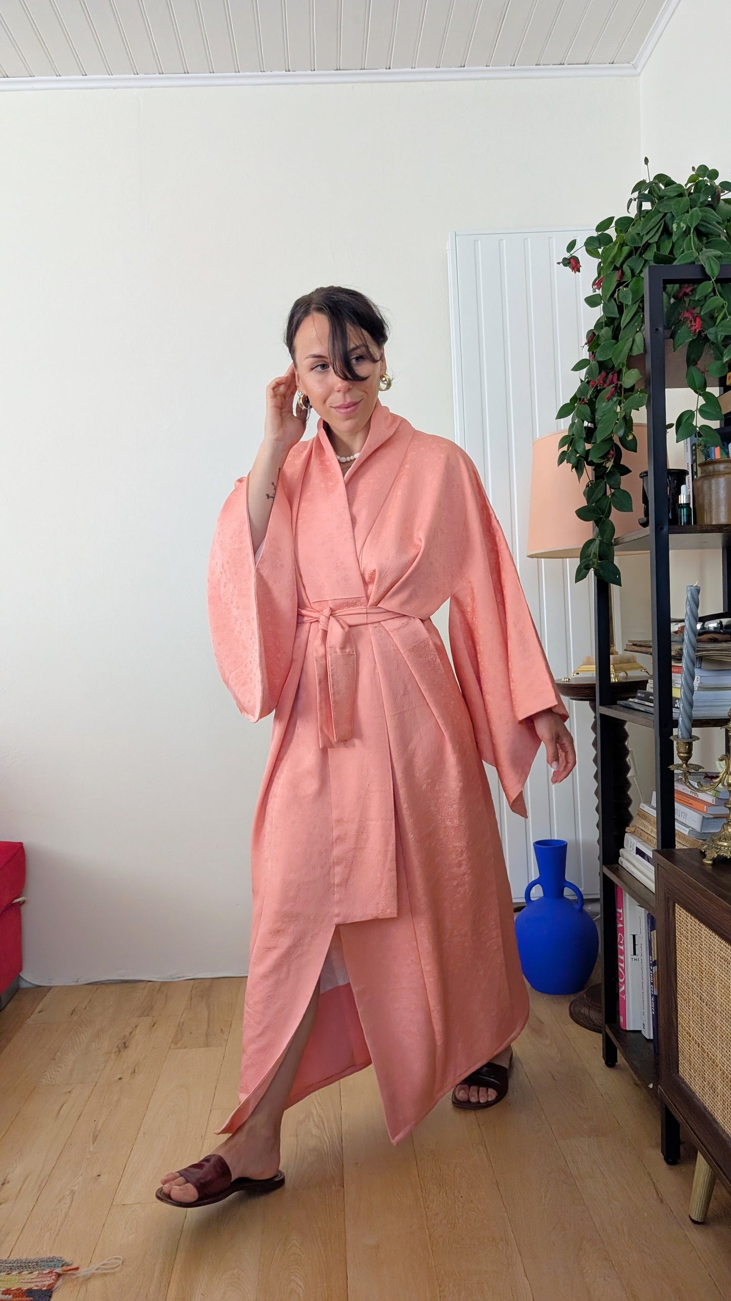 Kimono ancien en soie
