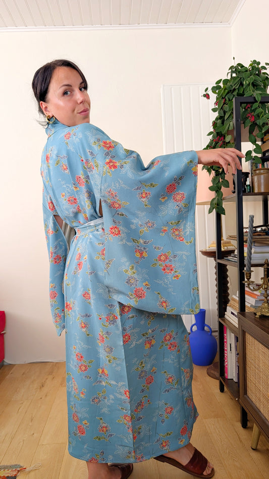 Kimono ancien en soie