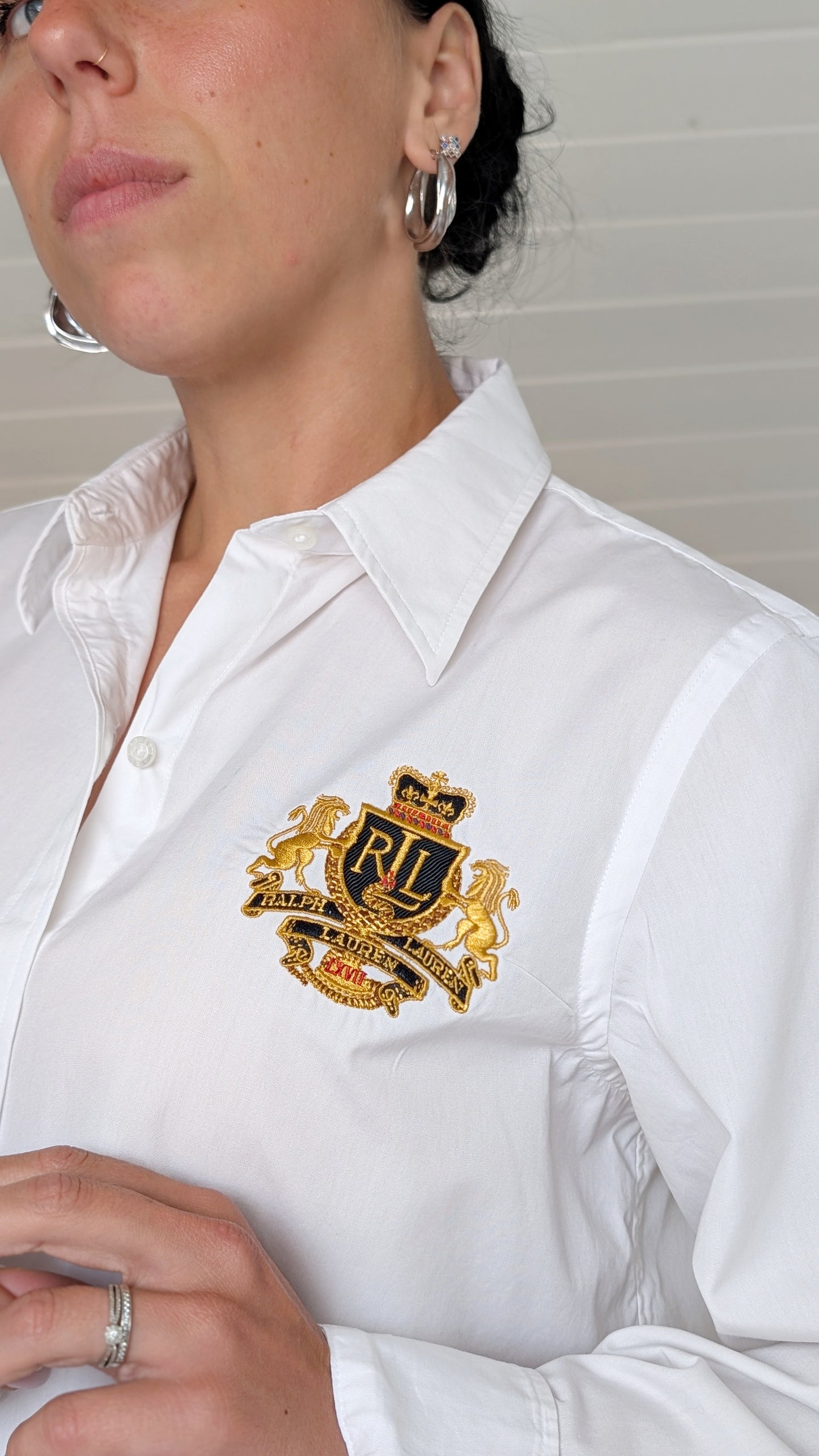 Chemise Ralph Lauren T38