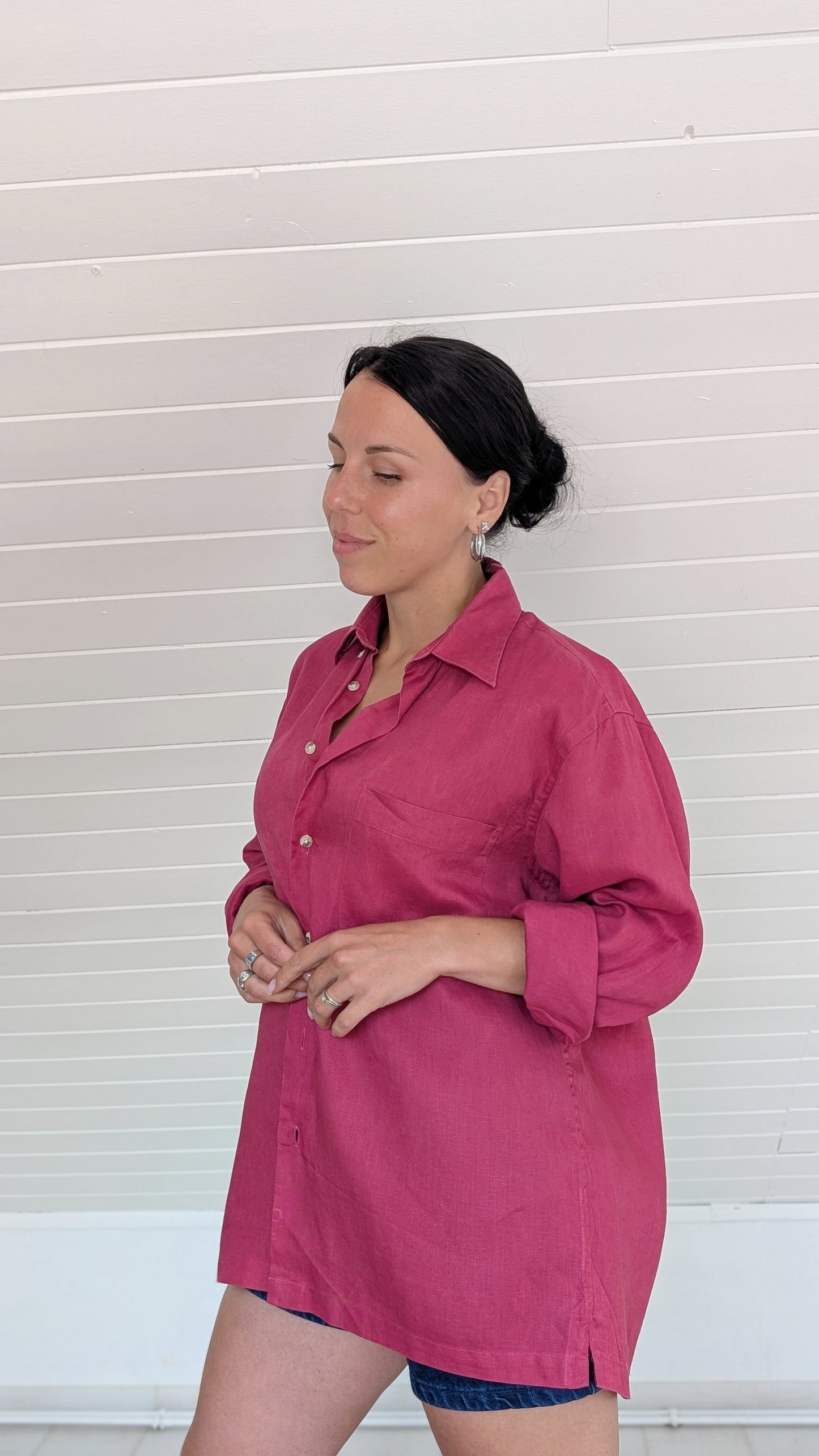 Chemise lin T40-42