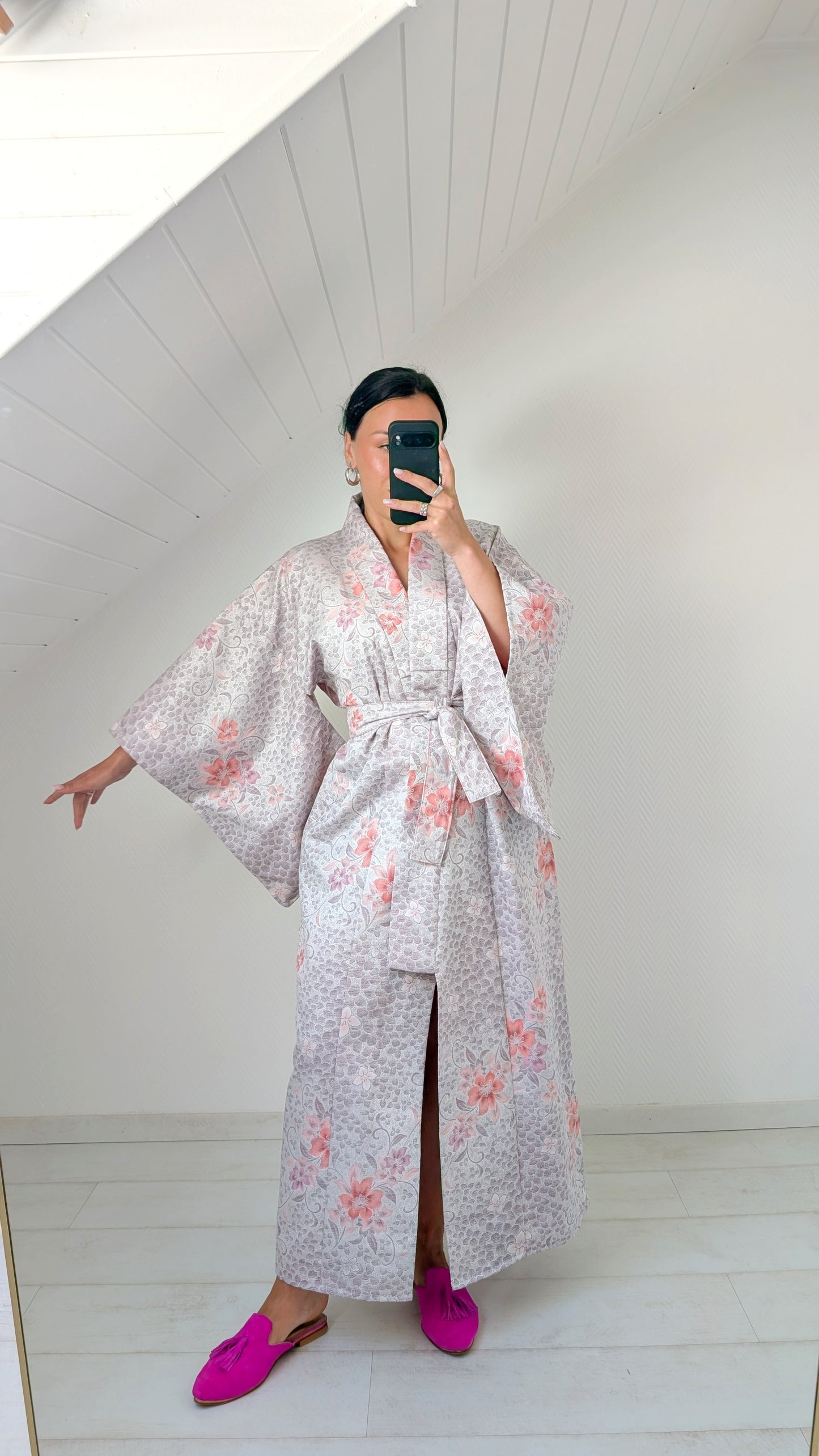 Kimono ancien fait main