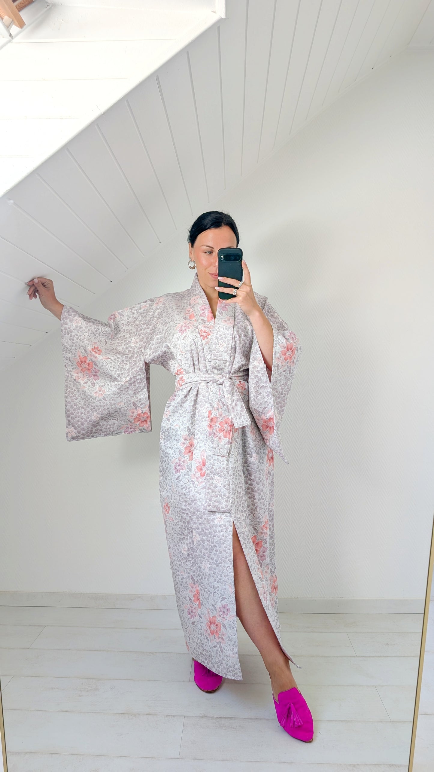 Kimono ancien fait main