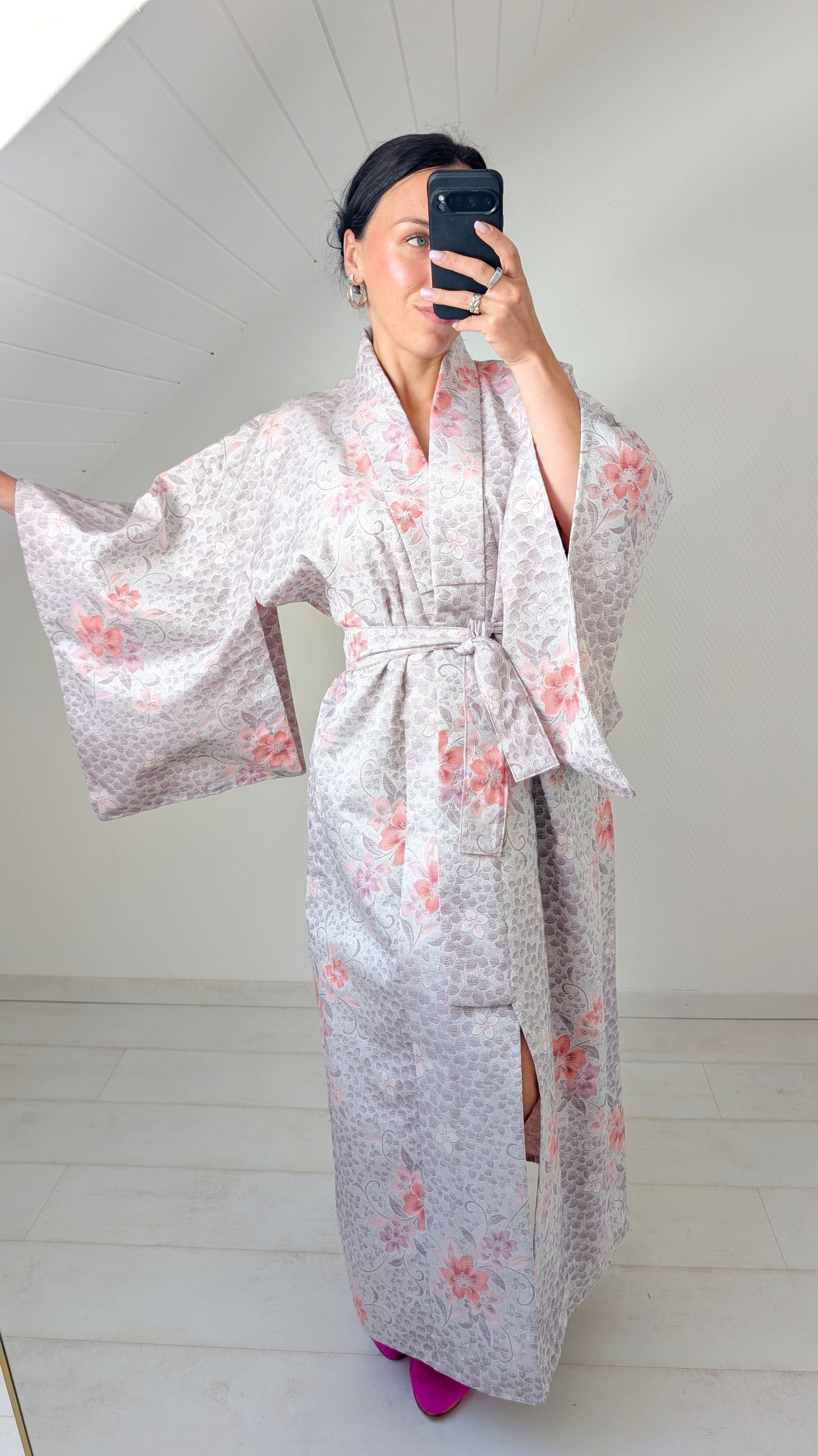 Kimono ancien fait main