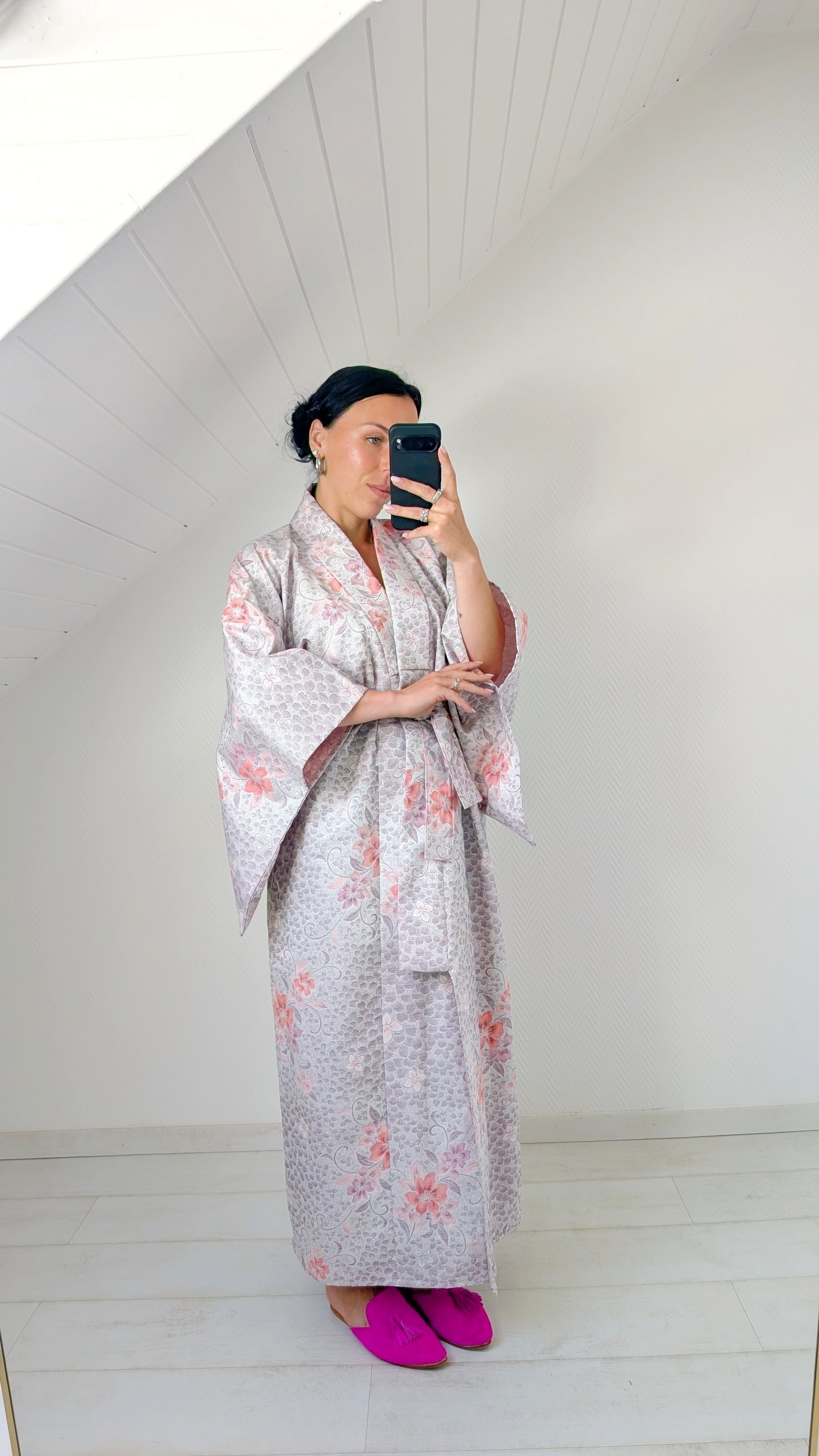 Kimono ancien fait main
