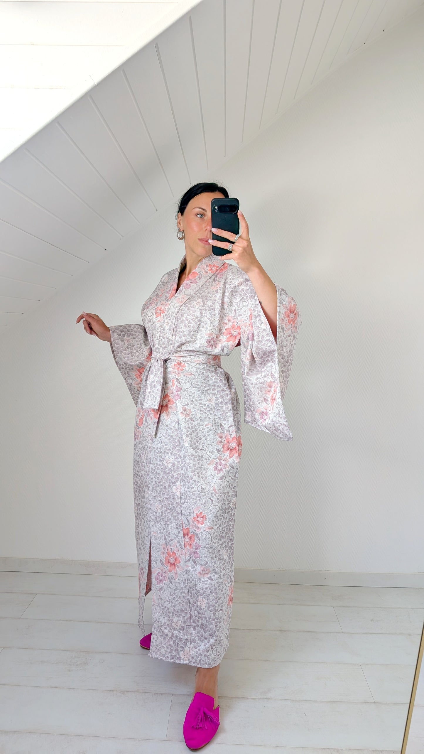 Kimono ancien fait main