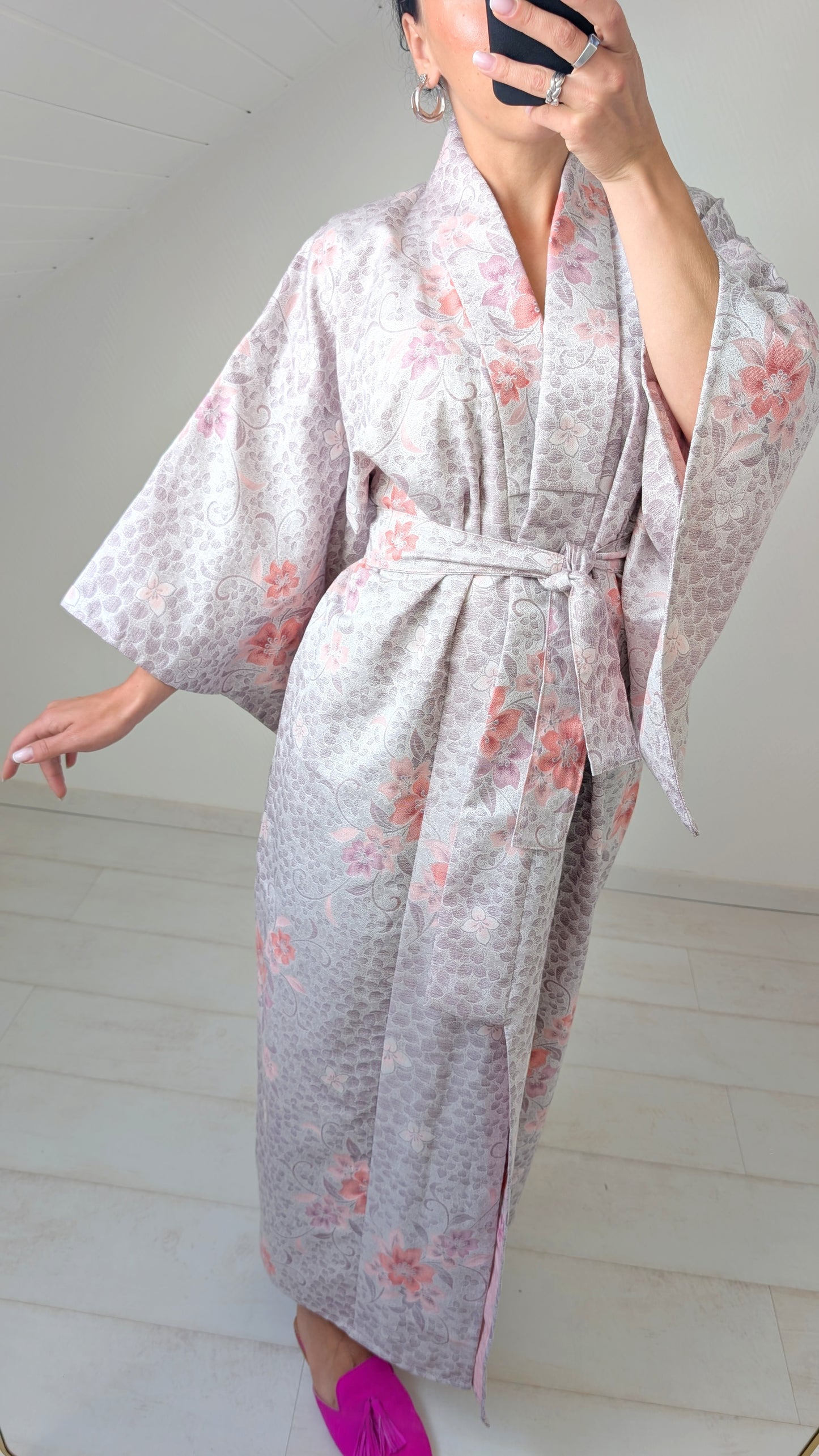 Kimono ancien fait main