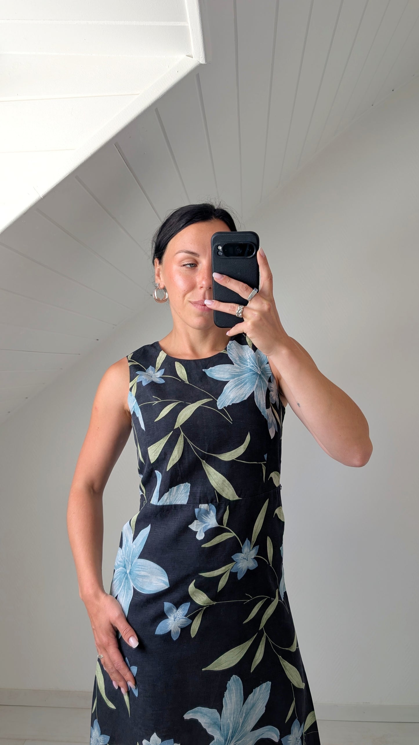 Robe soie 90s T38