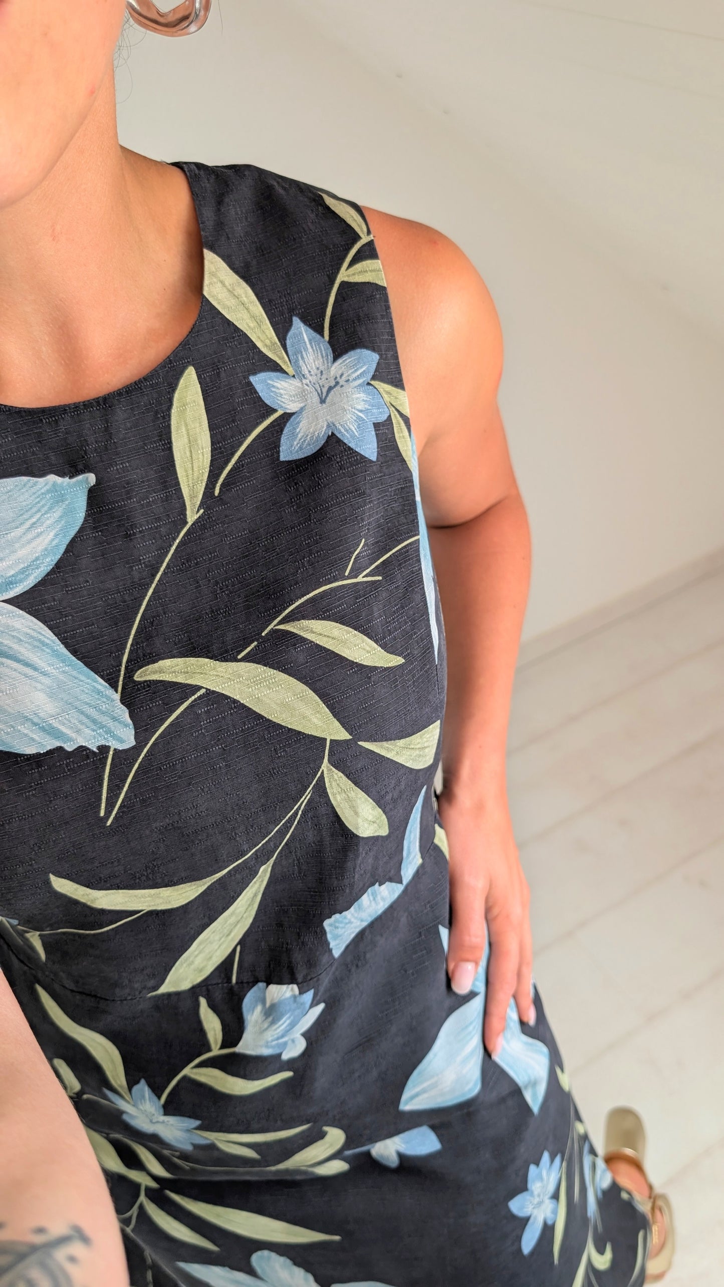 Robe soie 90s T38