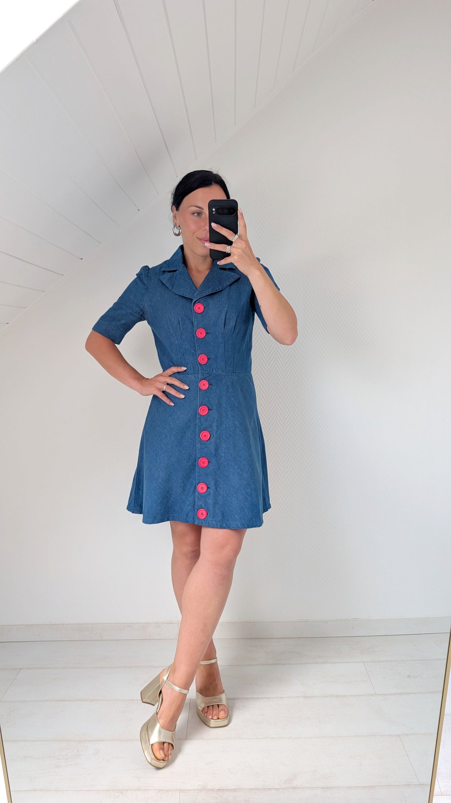 Robe coton 70s T36