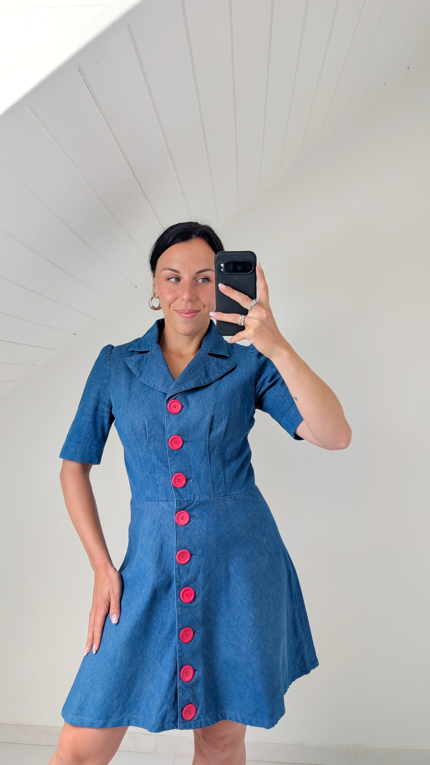 Robe coton 70s T36
