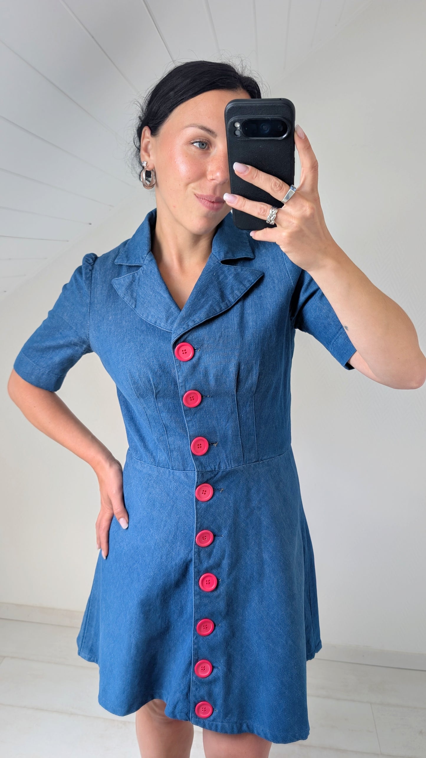 Robe coton 70s T36
