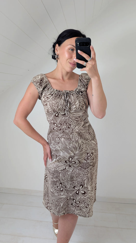 Robe coton fabriquée en France T38
