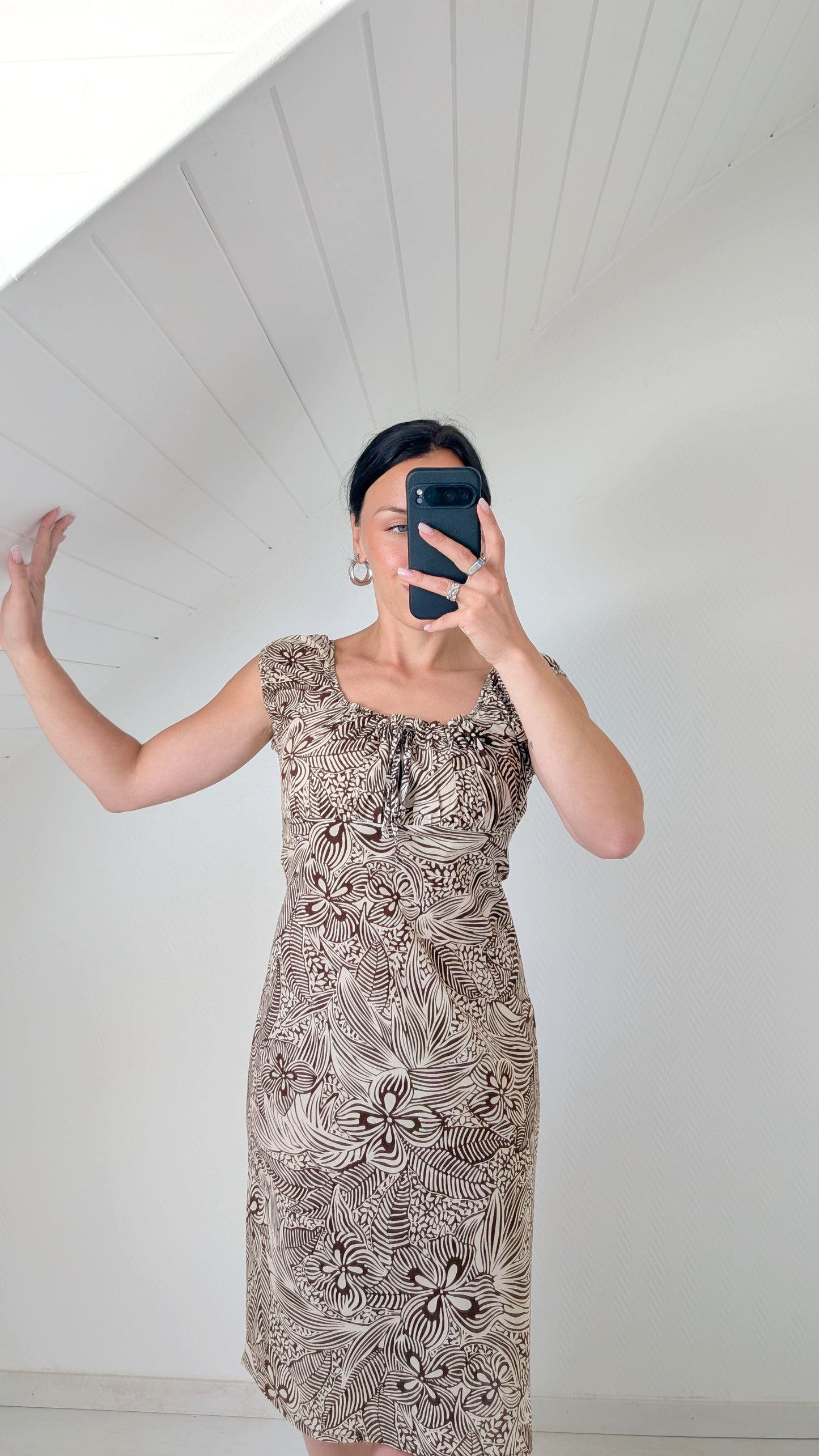 Robe coton fabriquée en France T38