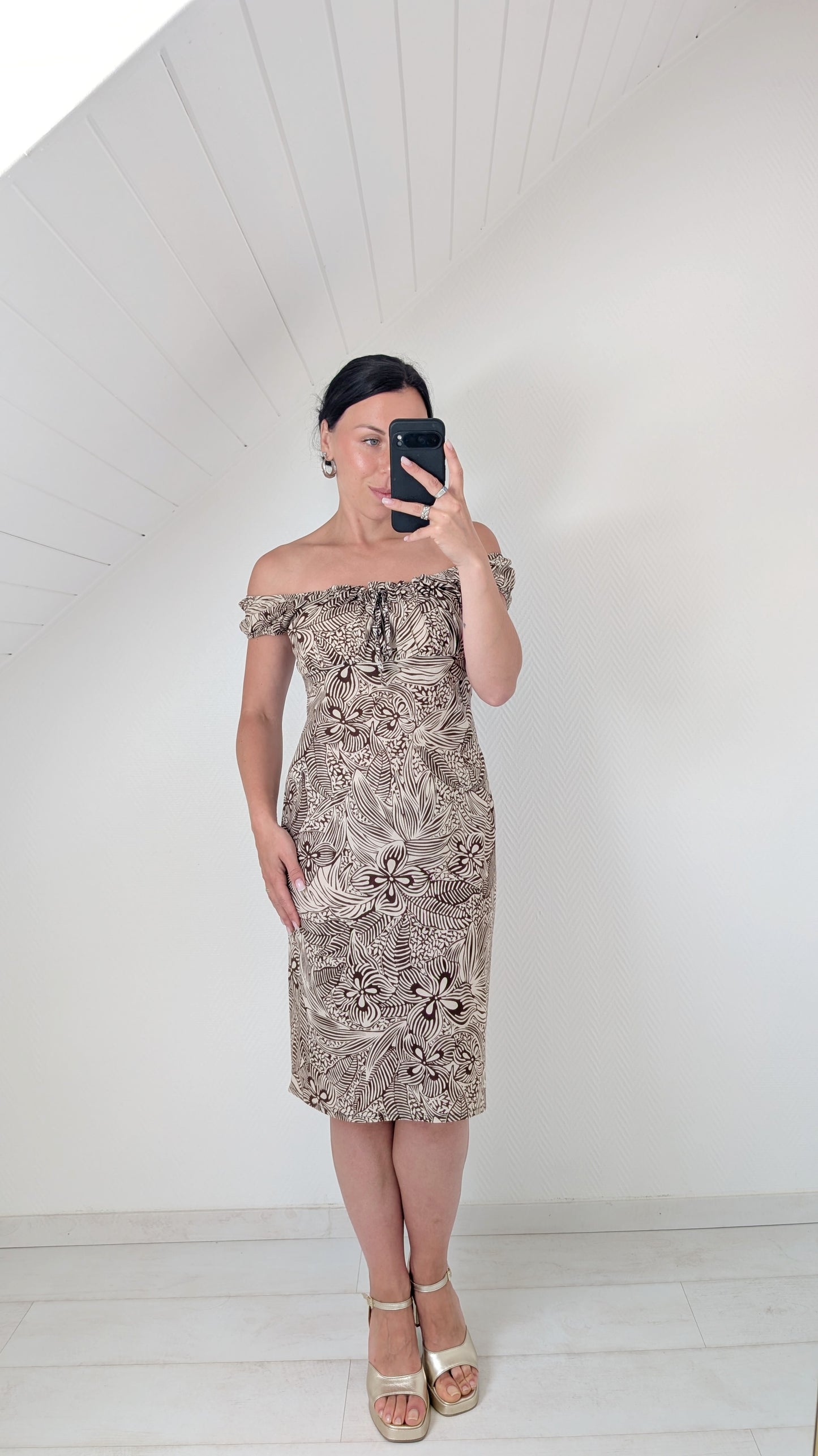 Robe coton fabriquée en France T38