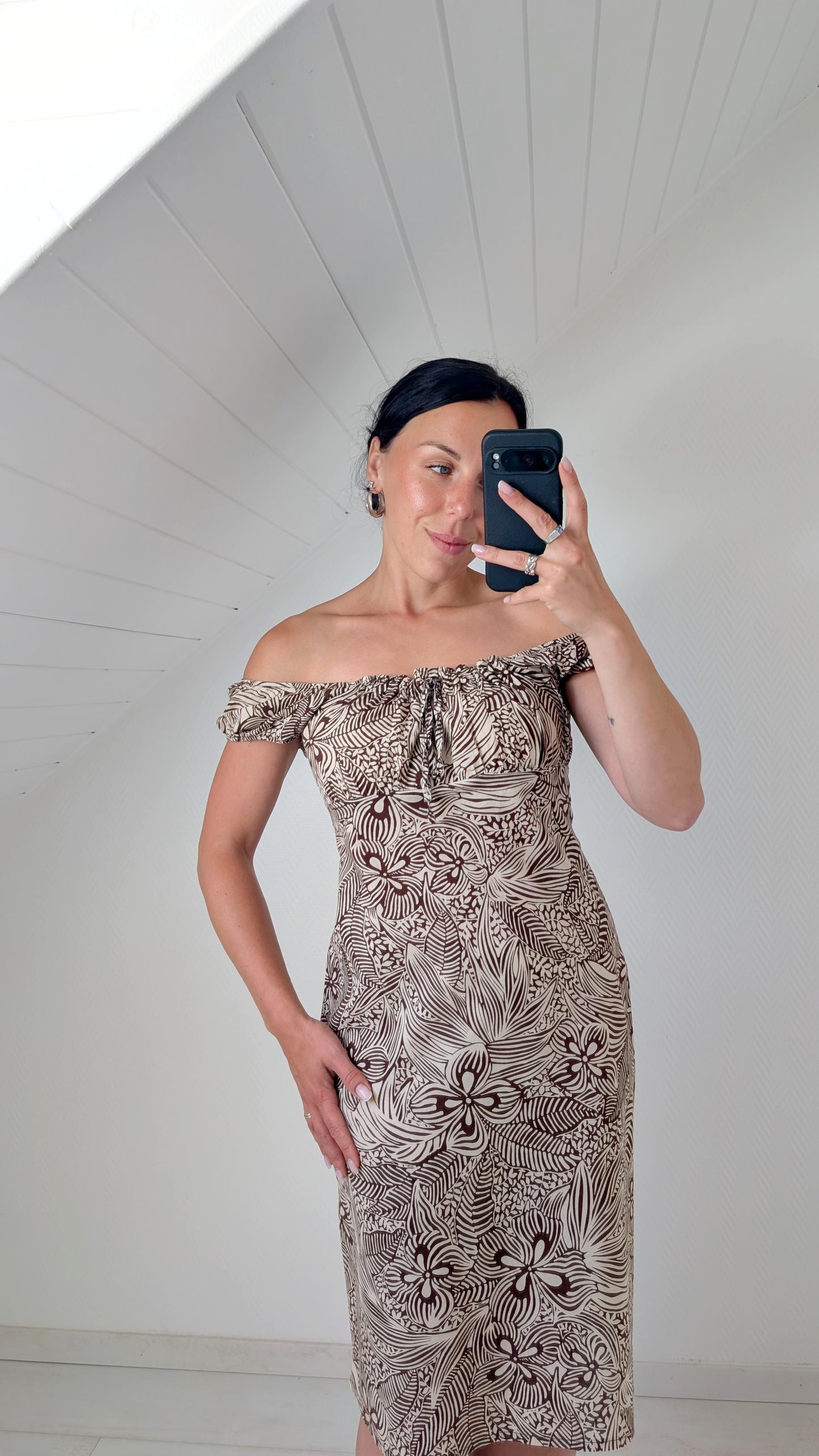 Robe coton fabriquée en France T38