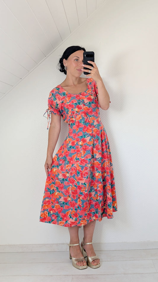 Robe coton 80s T40-42