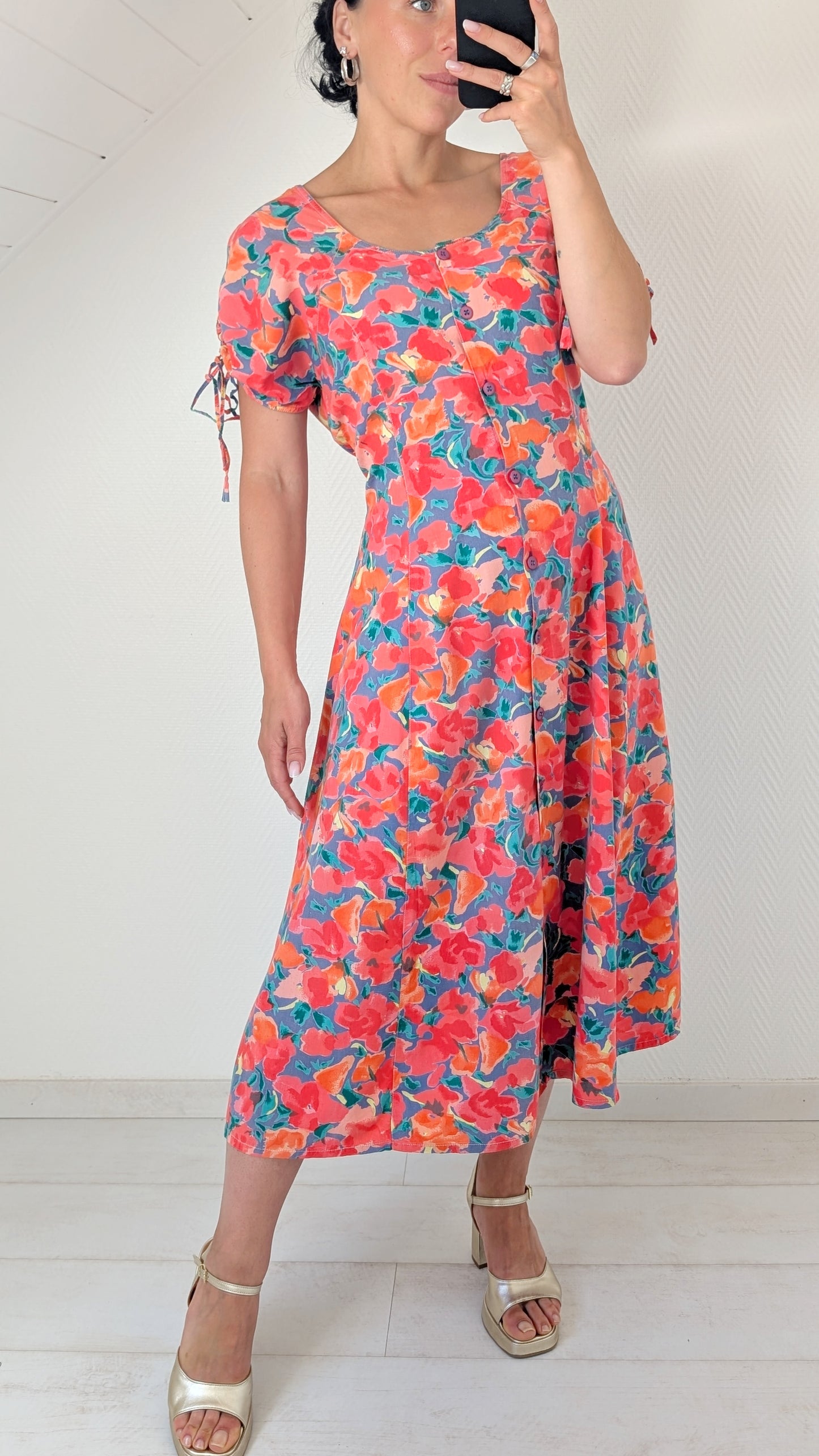Robe coton 80s T40-42