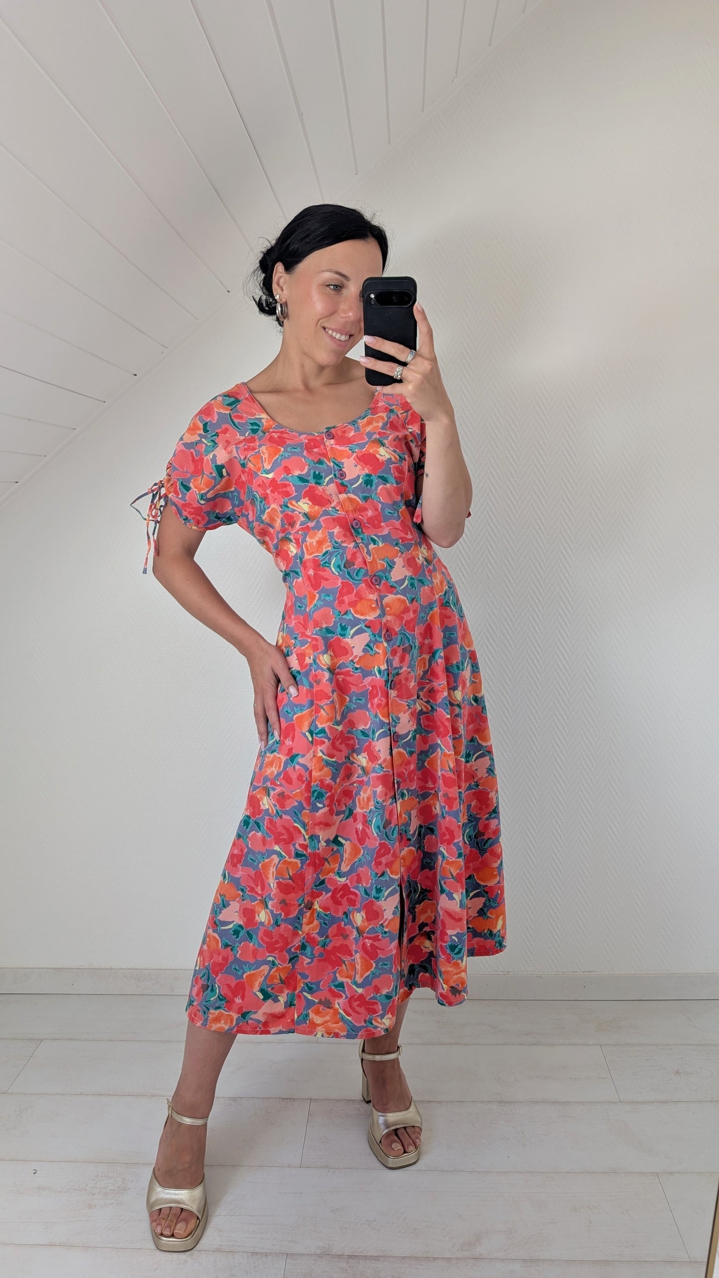 Robe coton 80s T40-42