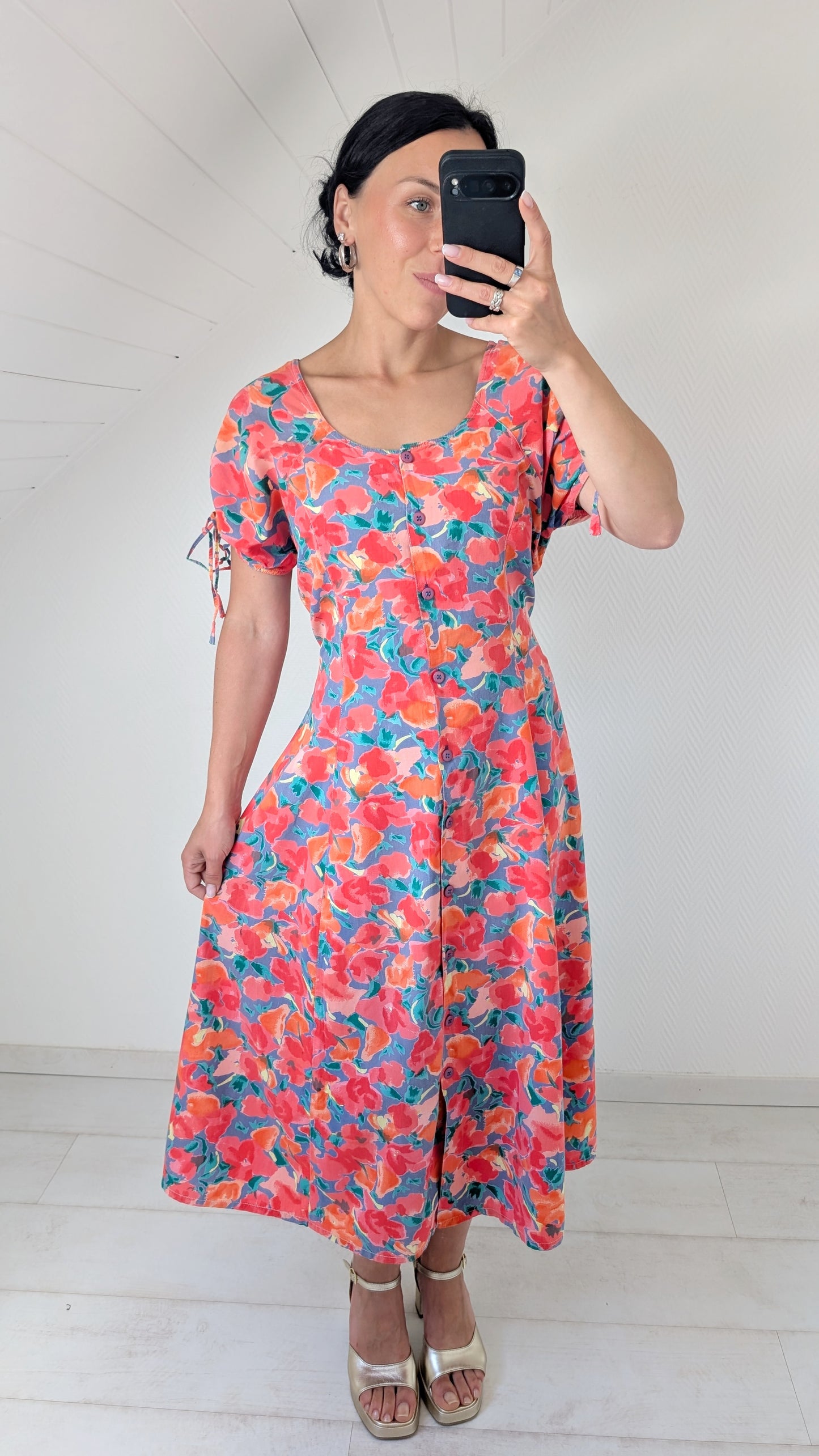 Robe coton 80s T40-42