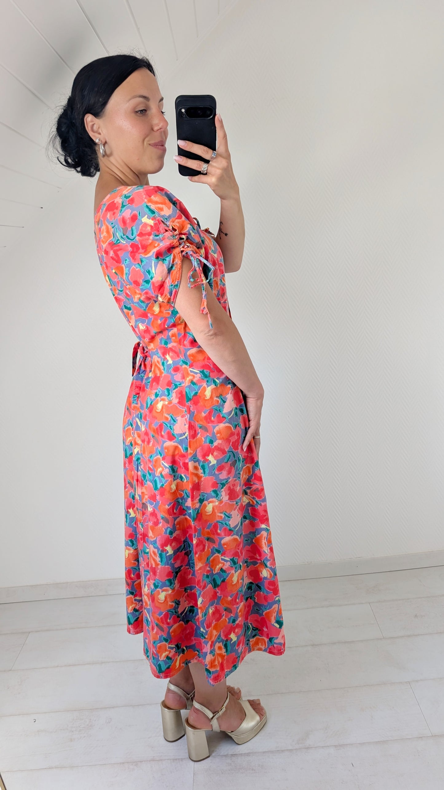 Robe coton 80s T40-42