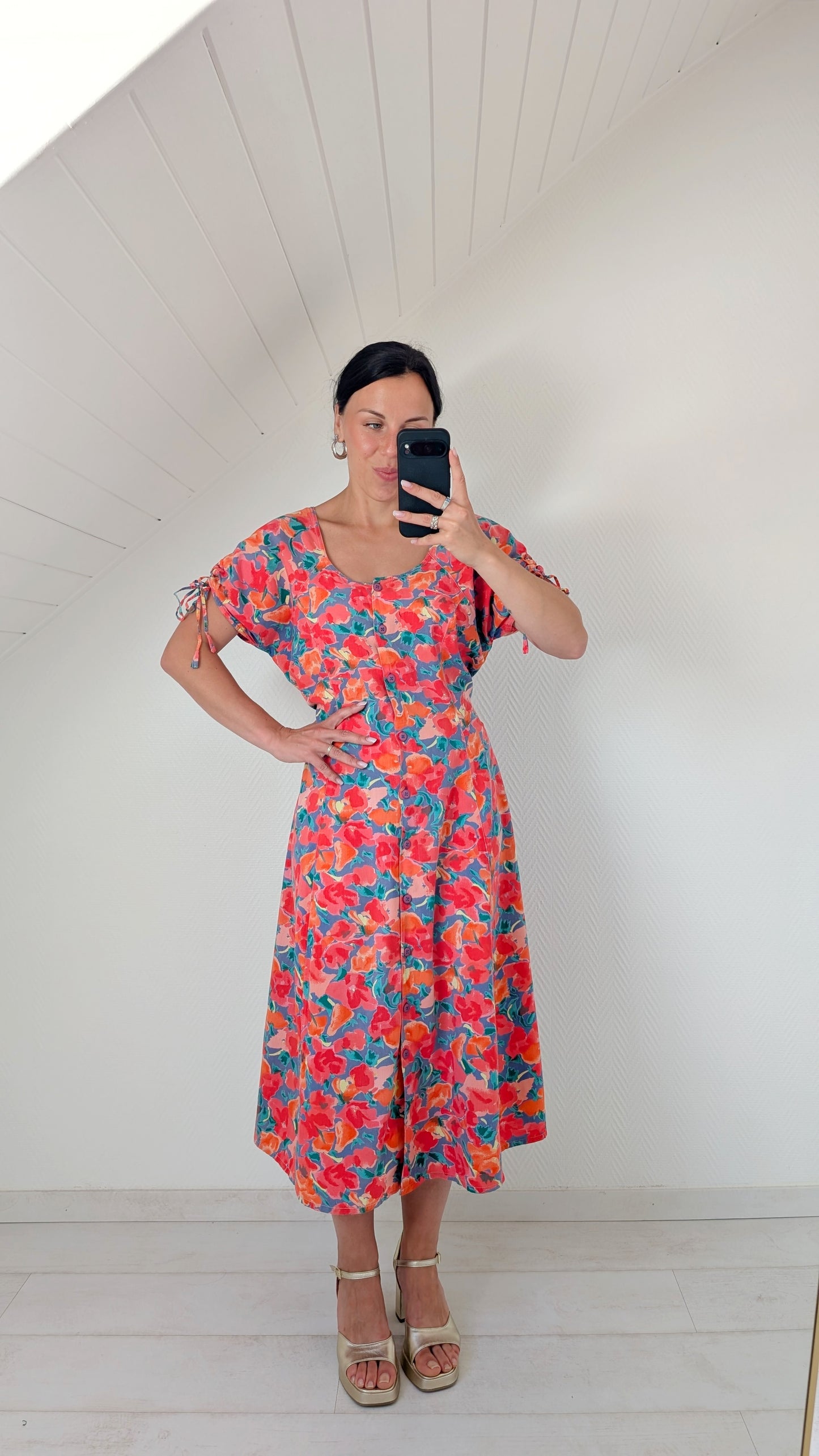 Robe coton 80s T40-42