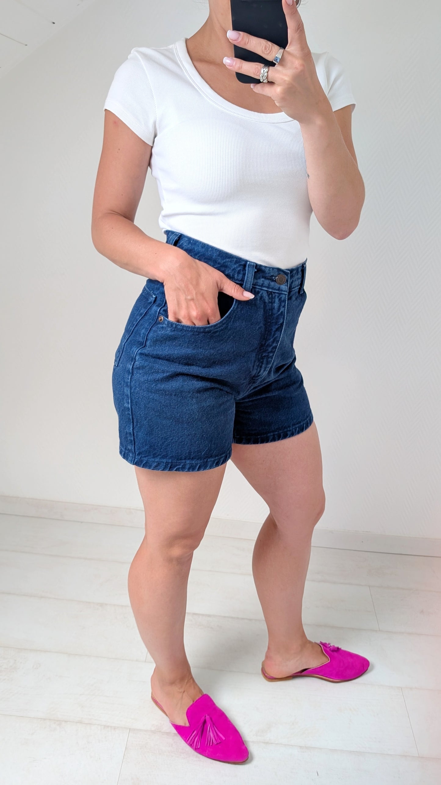 Short denim 90s T36