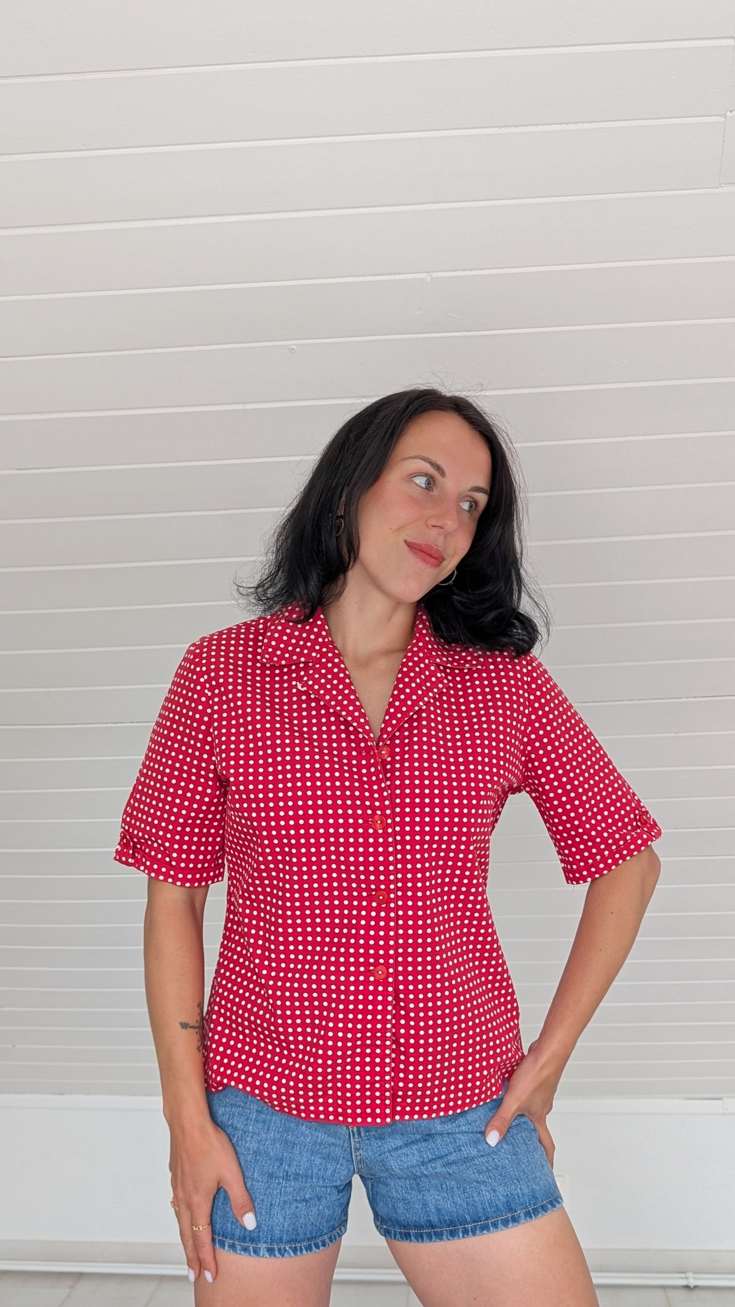Chemise coton T38