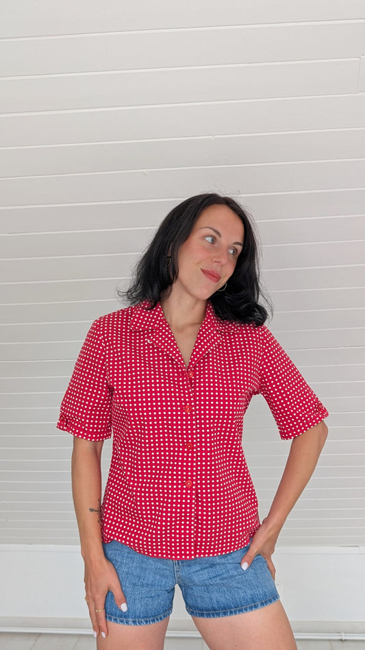 Chemise coton T38