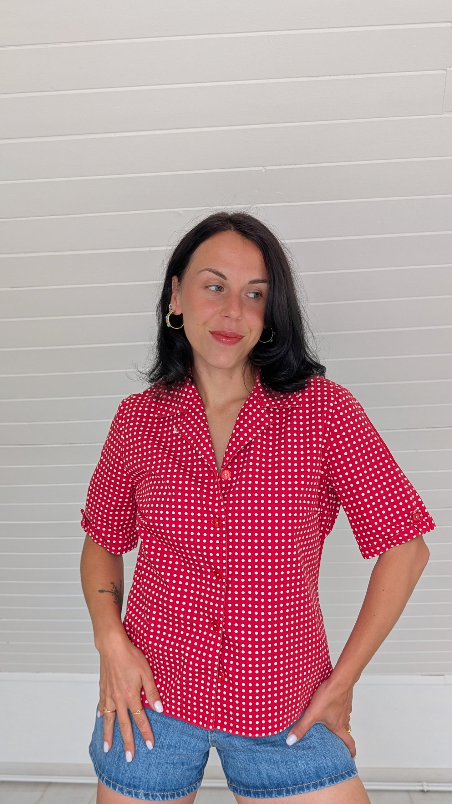 Chemise coton T38