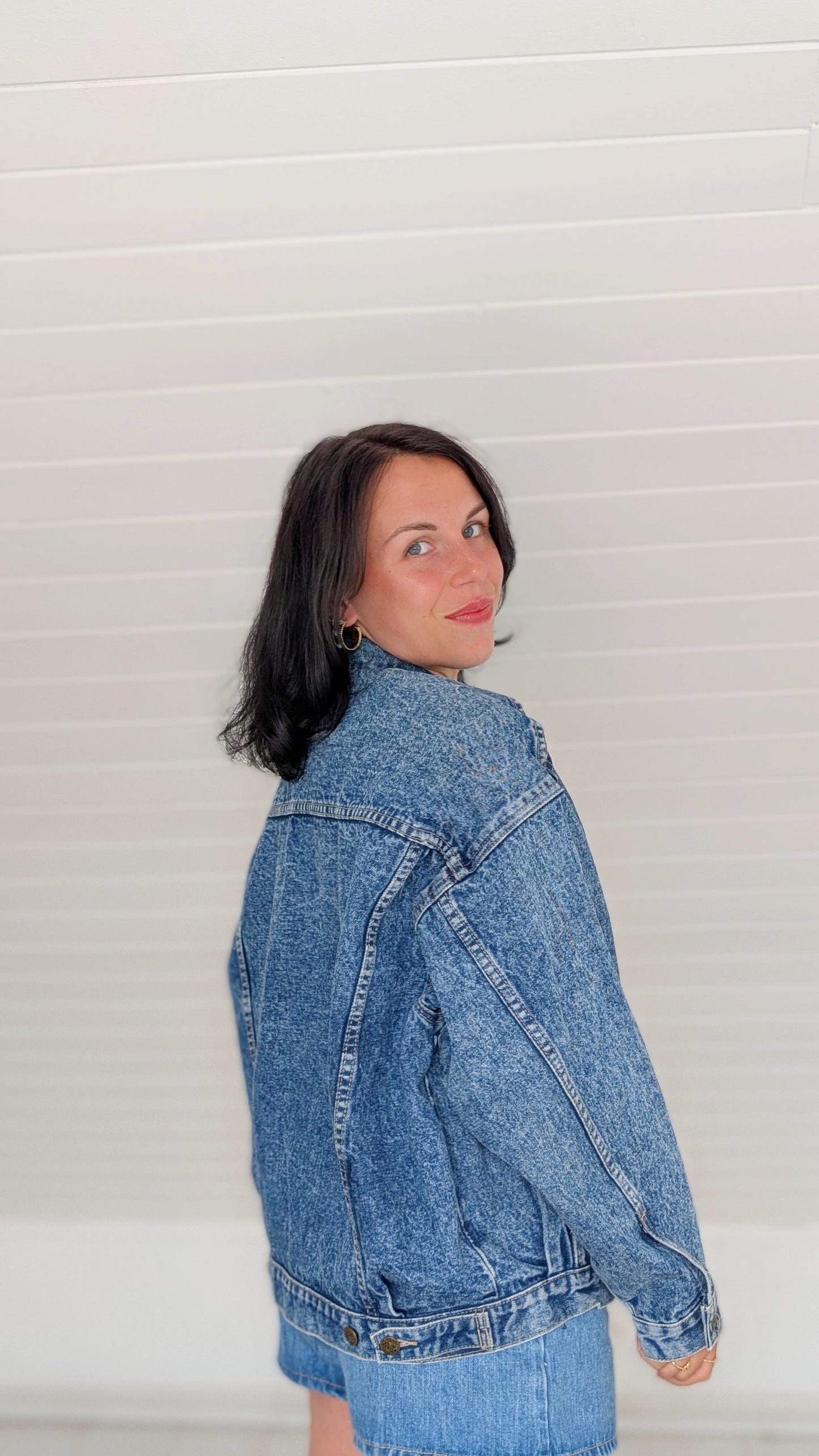 Veste jeans 80s T40-42