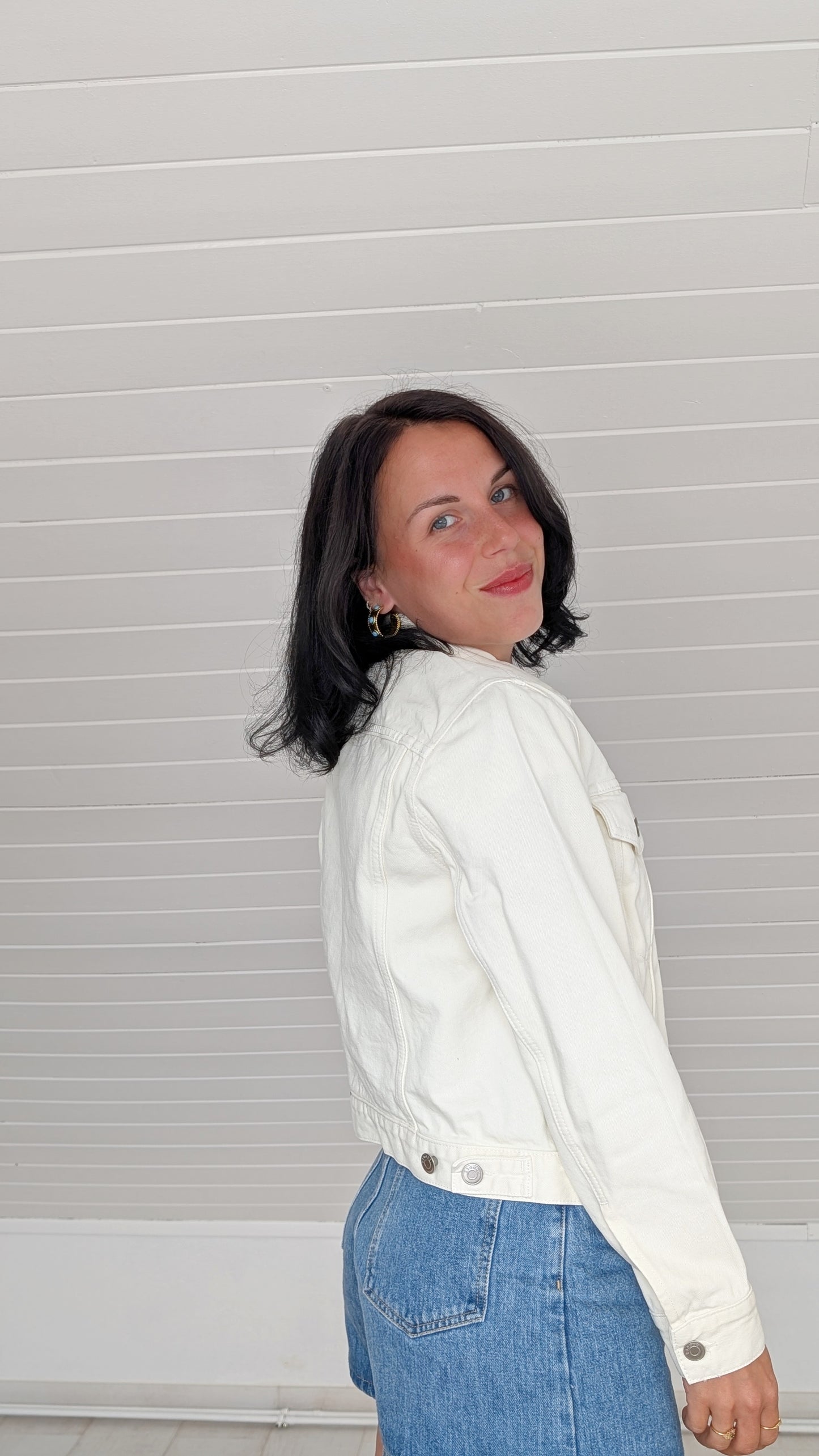 Veste jeans Arket T34-36