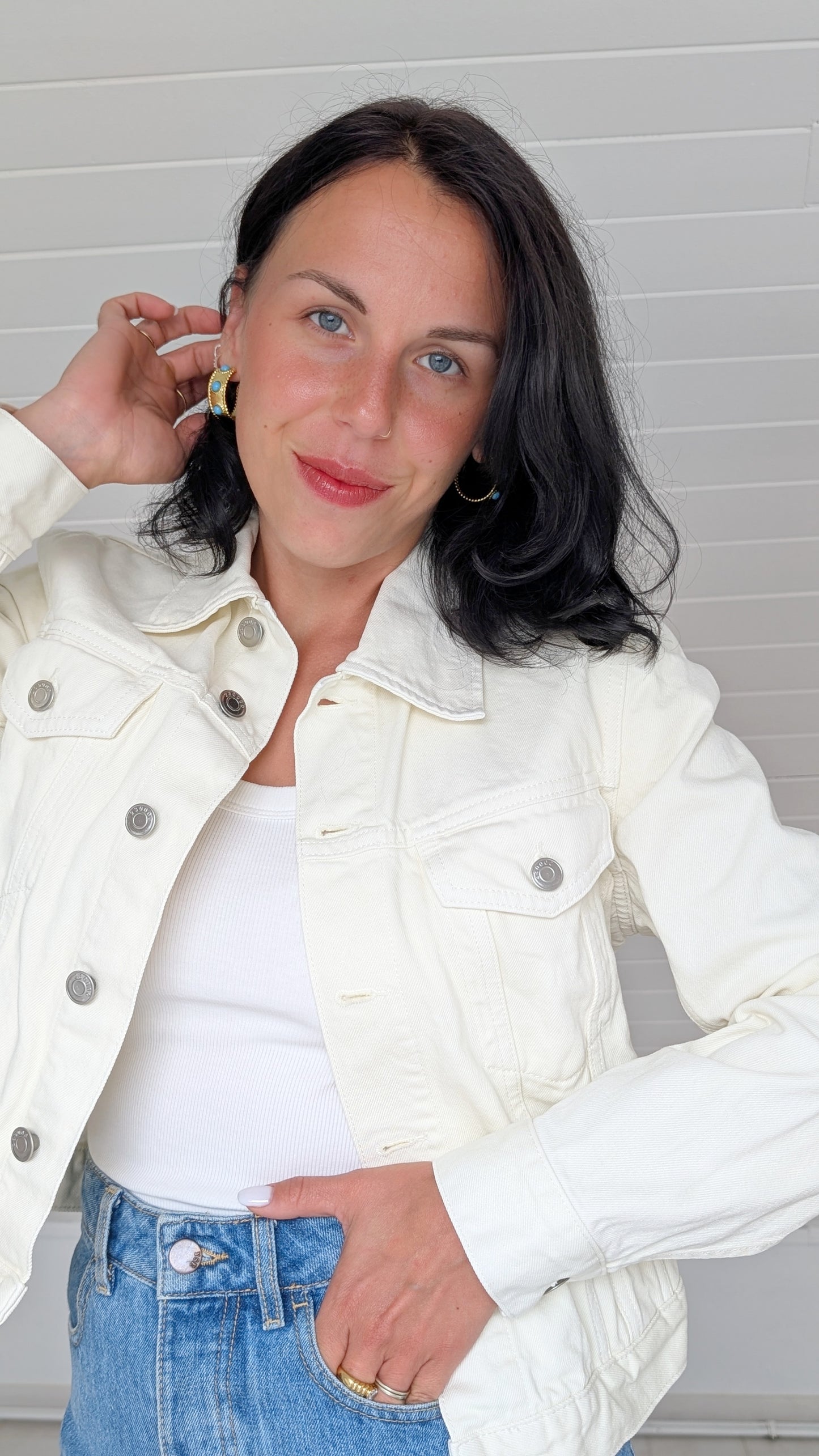 Veste jeans Arket T34-36