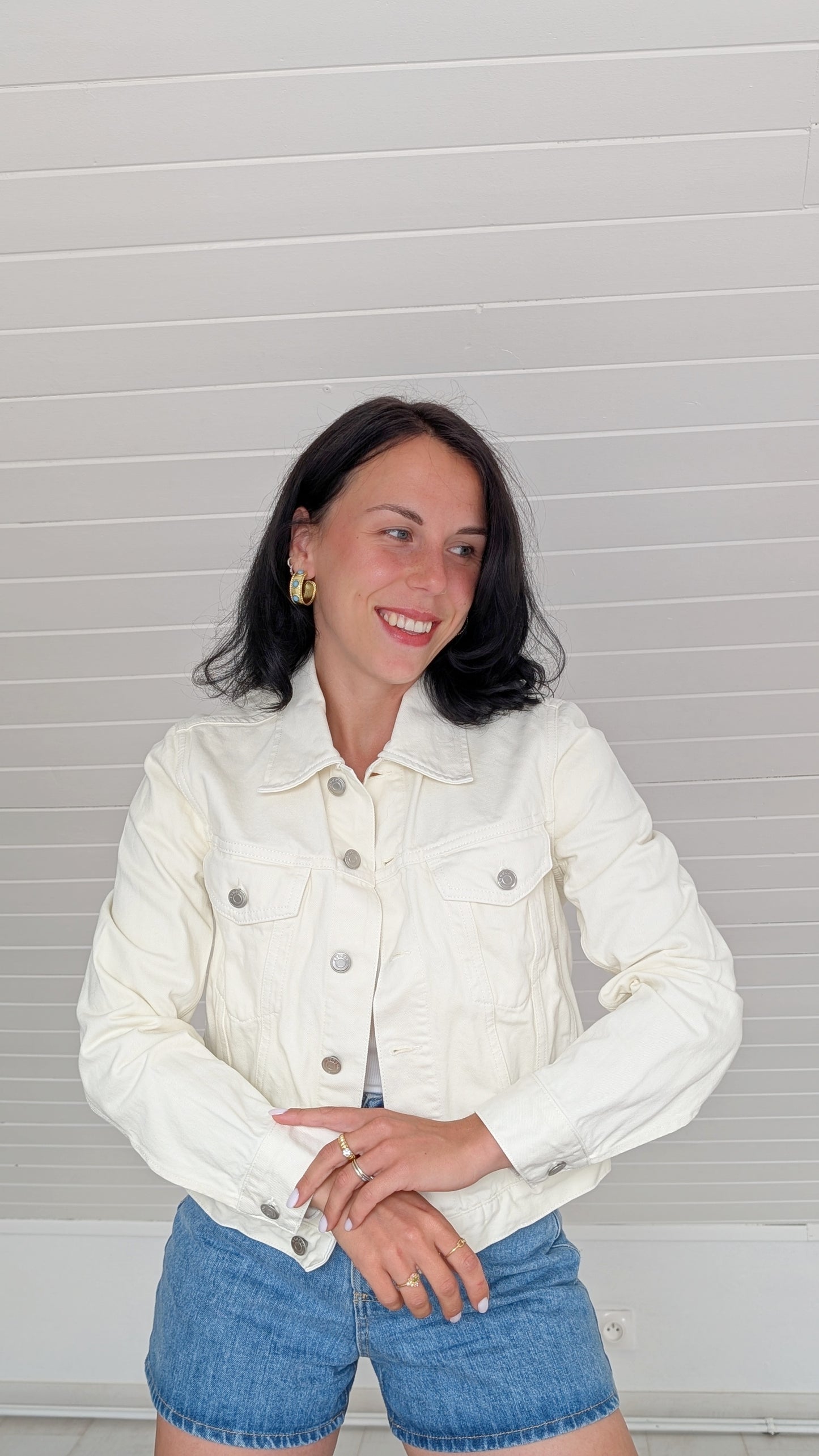 Veste jeans Arket T34-36