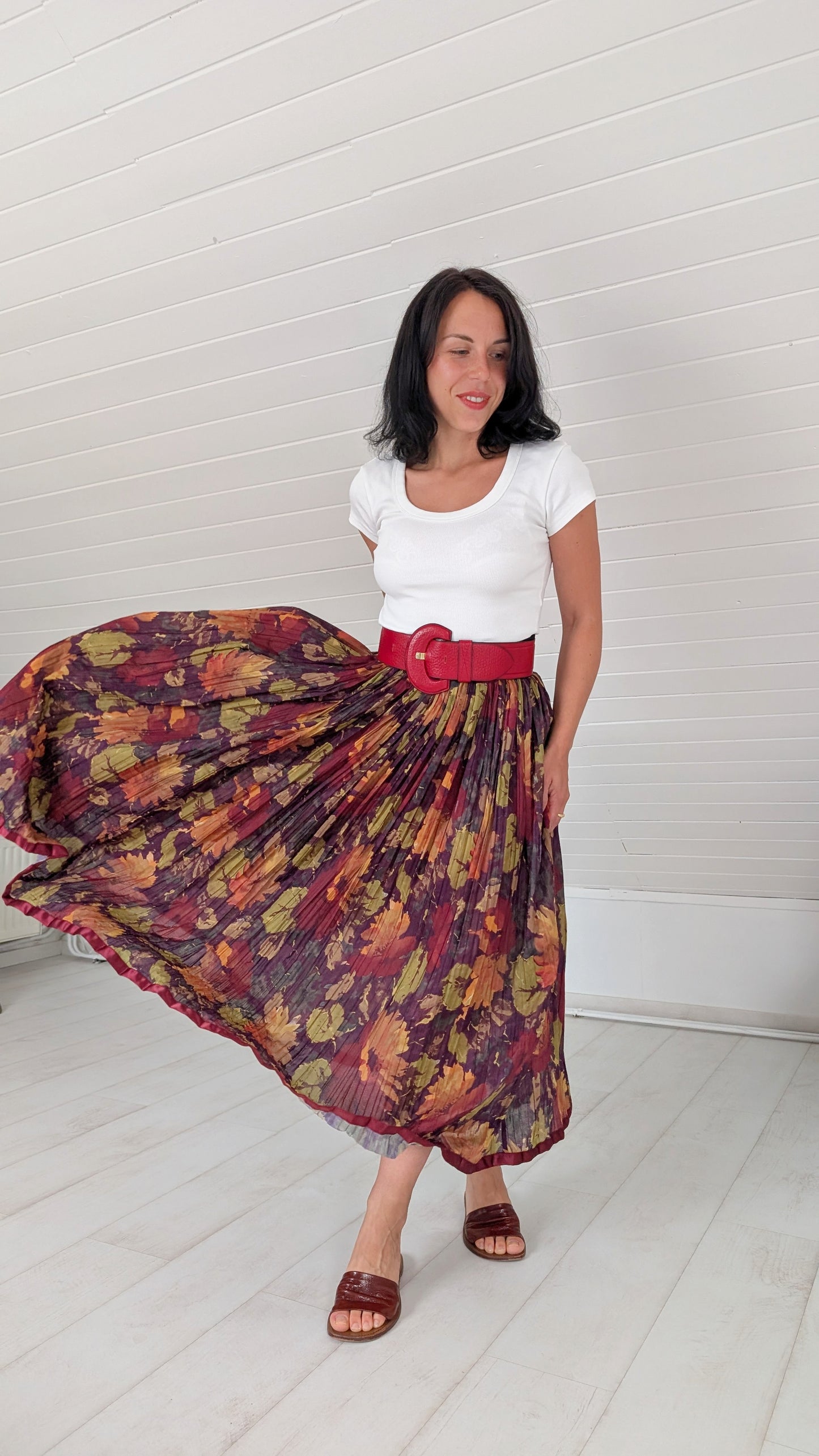 Jupe maxi viscose T38-40
