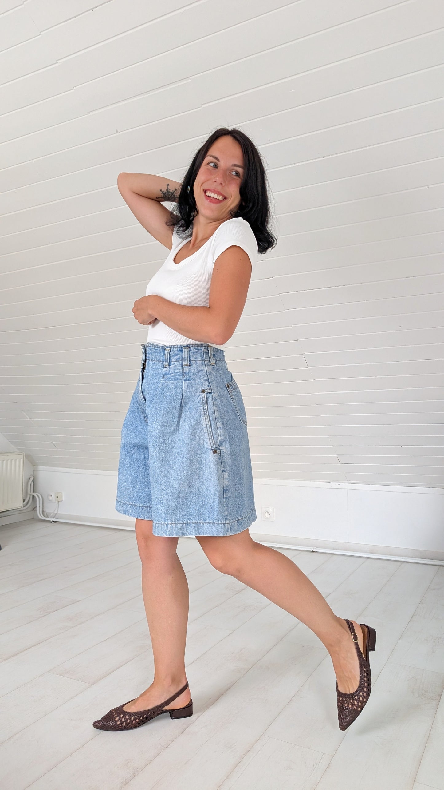 Short 80s T36-38
