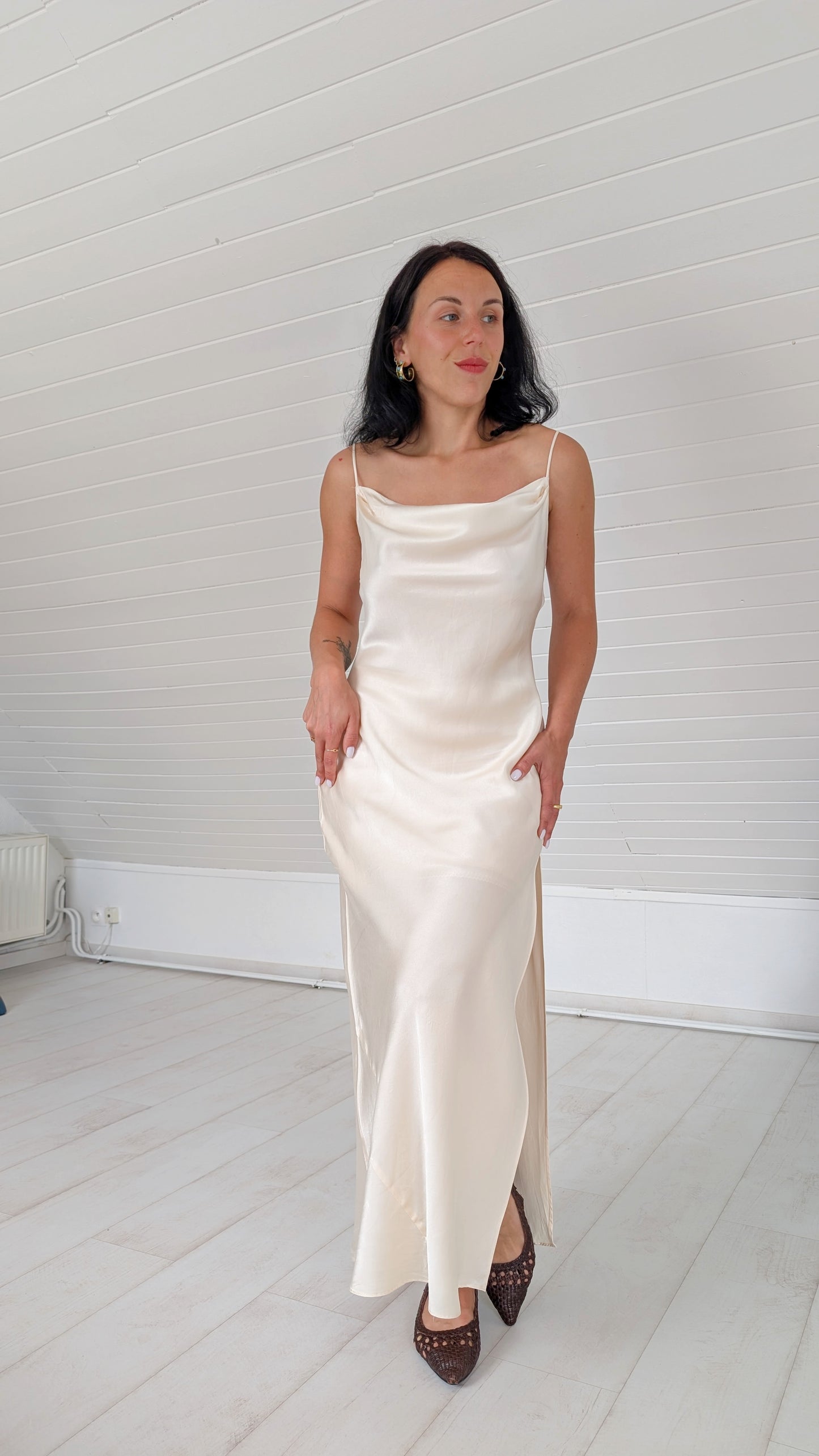Robe Victoria's Secret pure soie T36-38