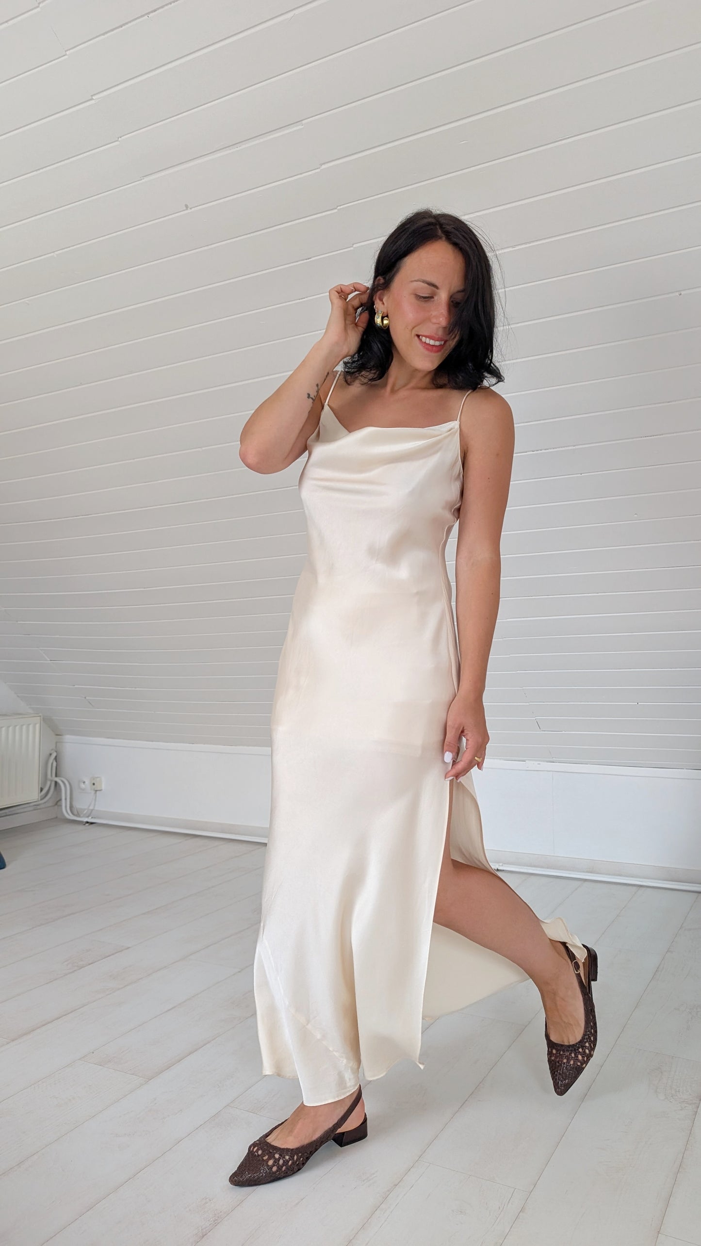 Robe Victoria's Secret pure soie T36-38