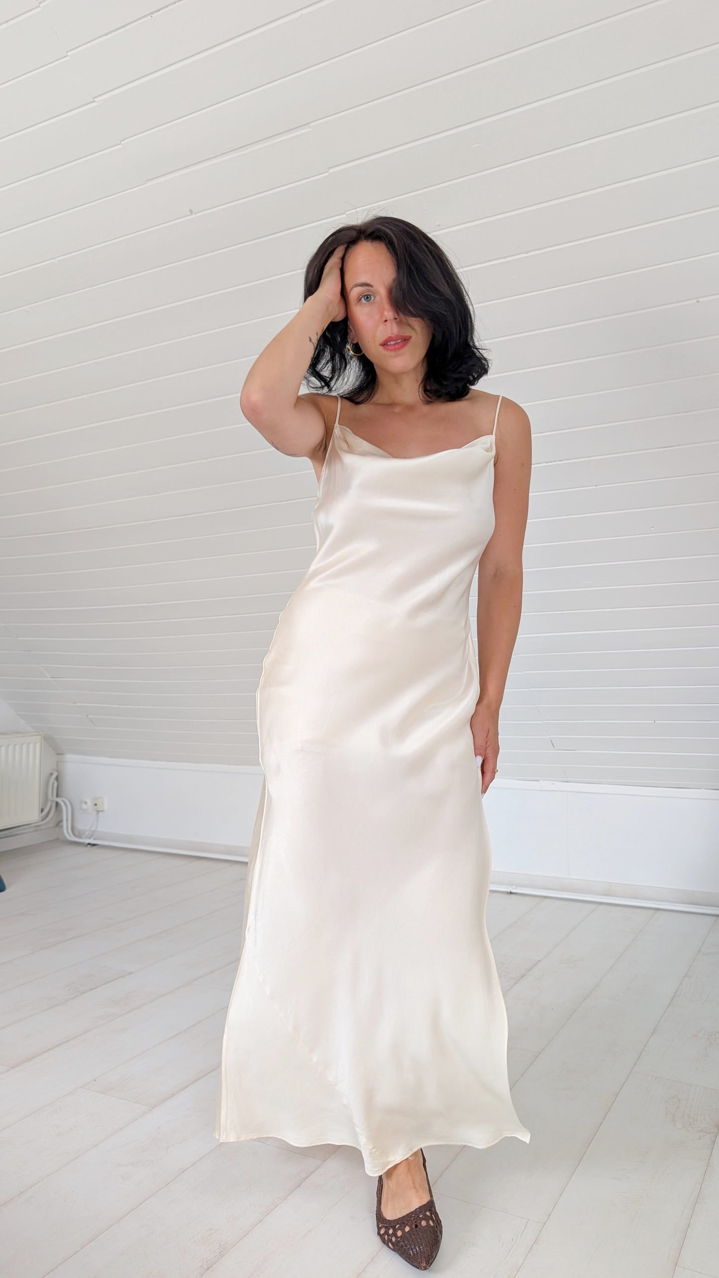Robe Victoria's Secret pure soie T36-38