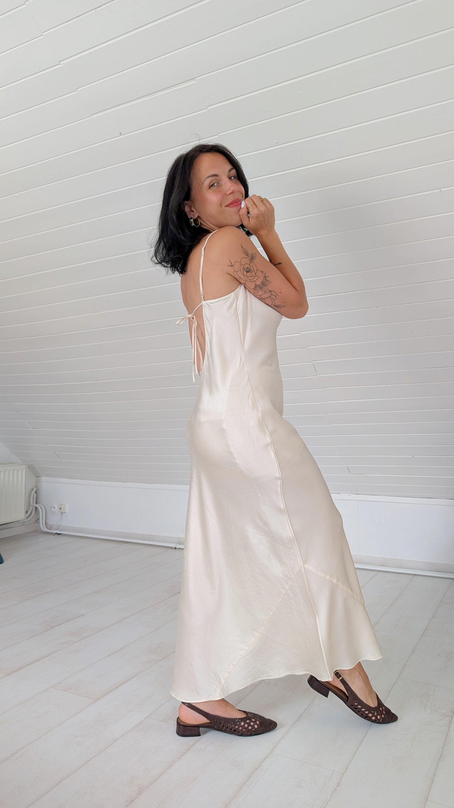 Robe Victoria's Secret pure soie T36-38