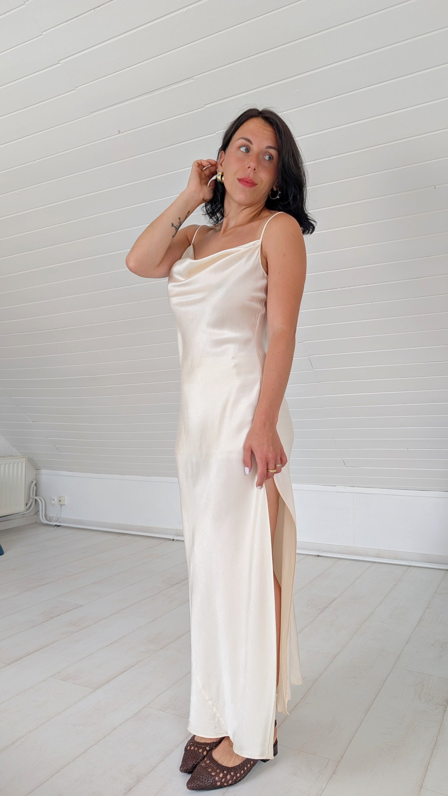 Robe Victoria's Secret pure soie T36-38