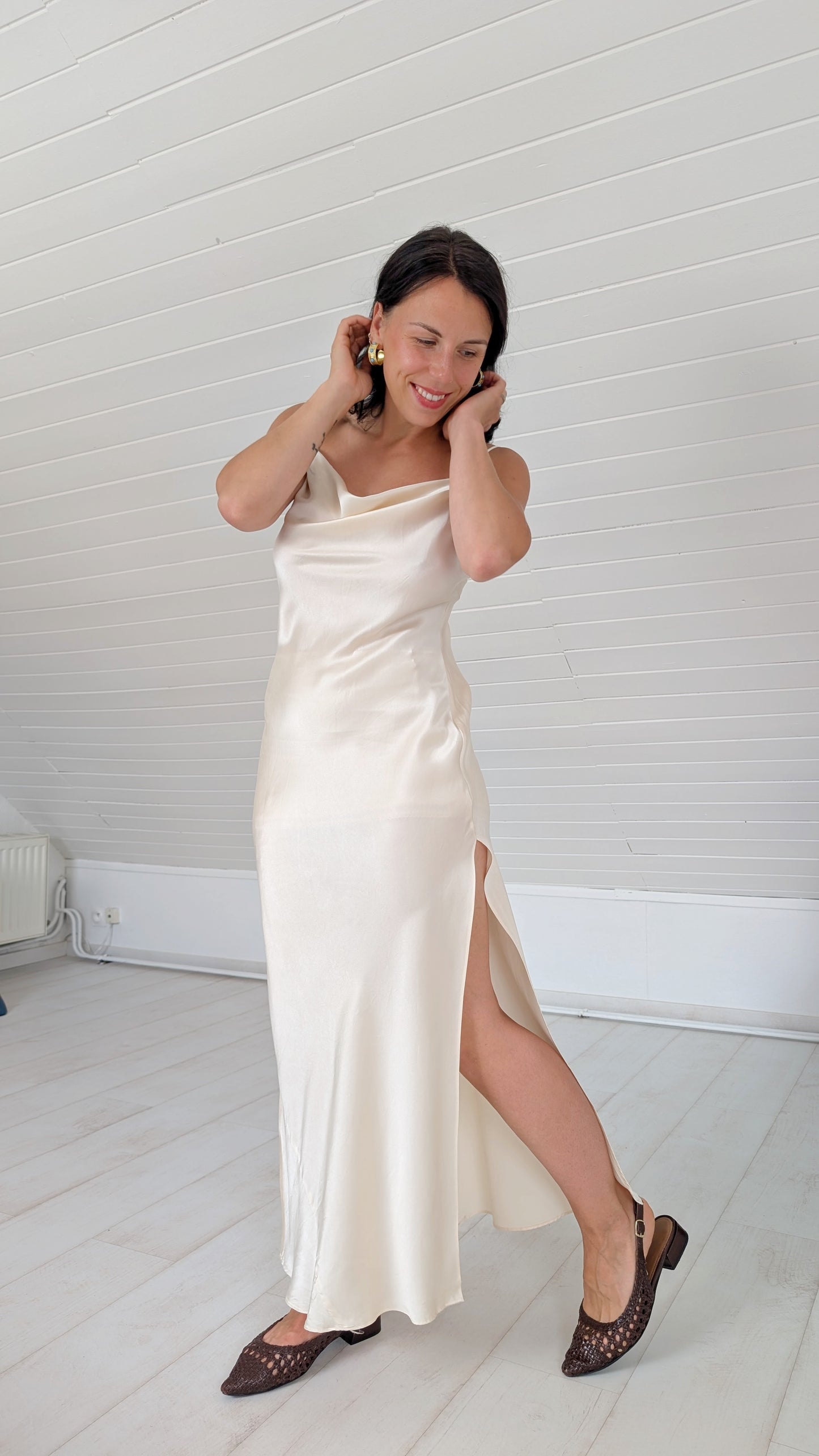 Robe Victoria's Secret pure soie T36-38