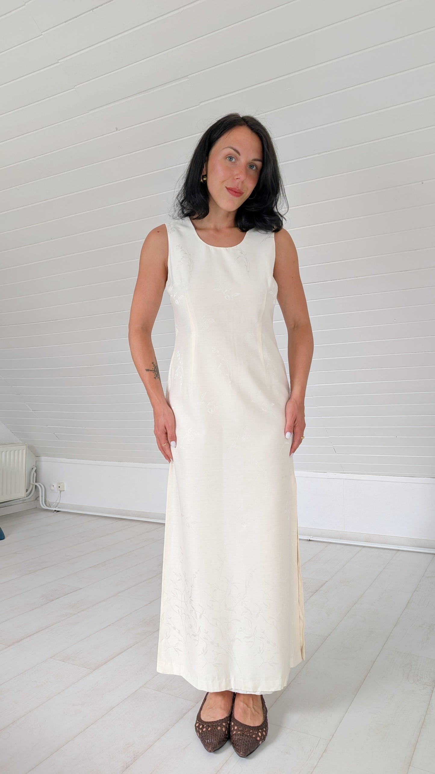 Robe viscose 90s T38
