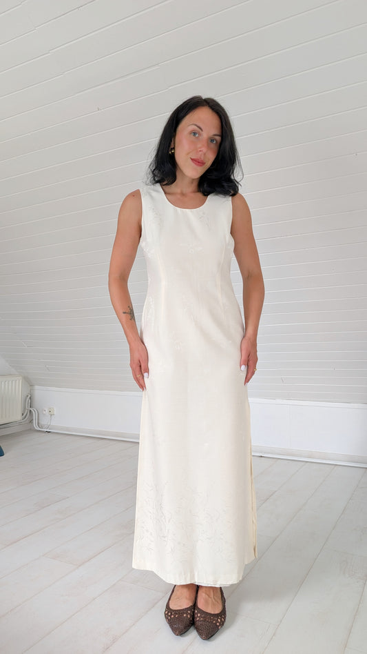 Robe viscose 90s T38