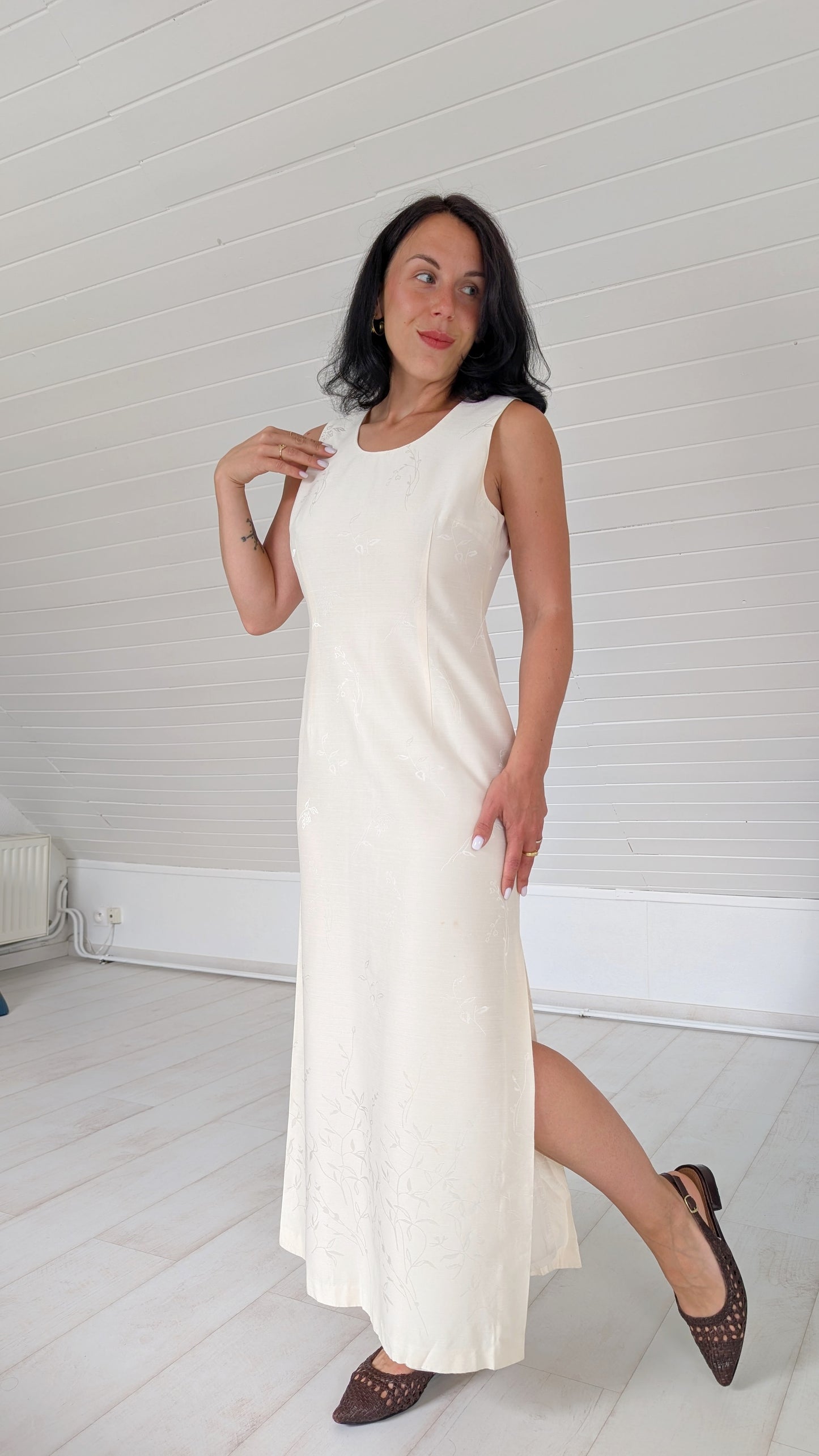 Robe viscose 90s T38