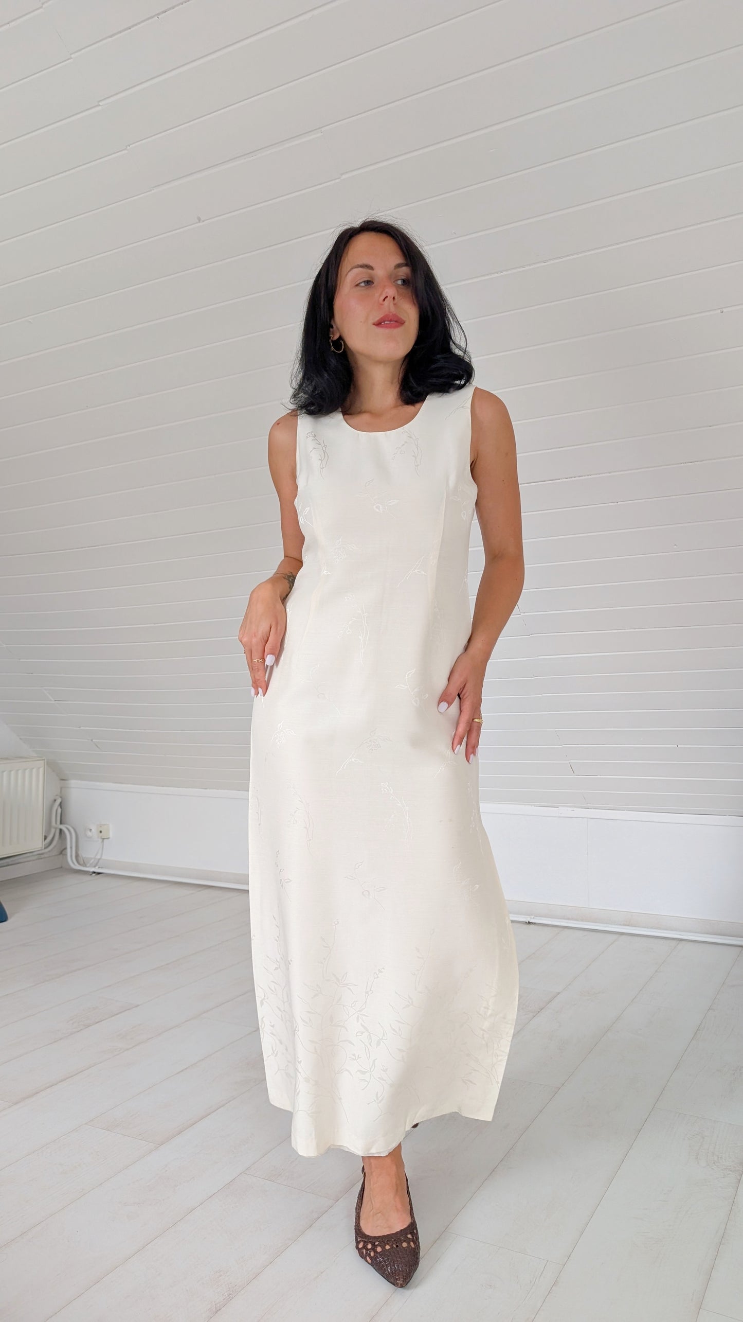 Robe viscose 90s T38