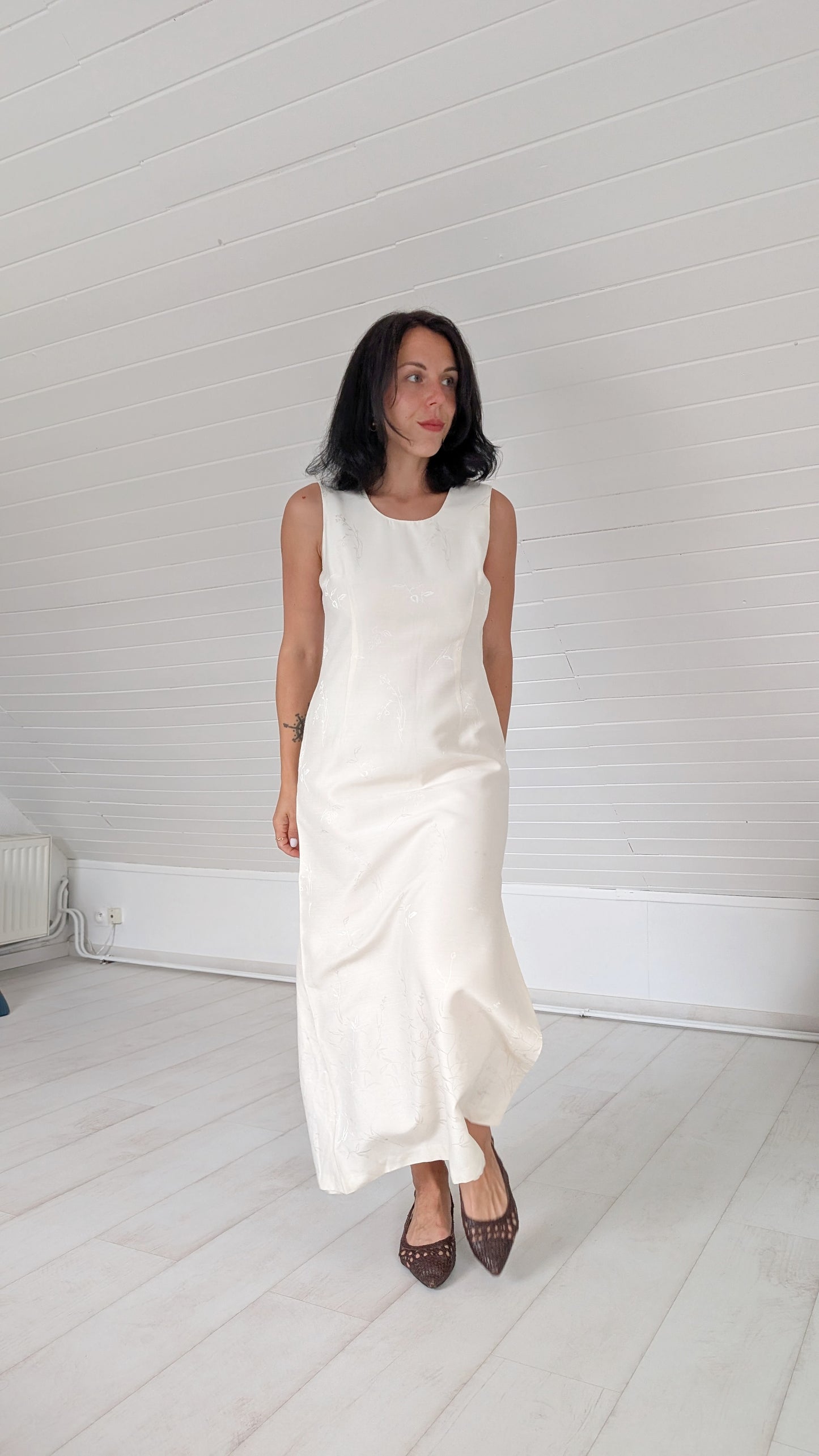 Robe viscose 90s T38