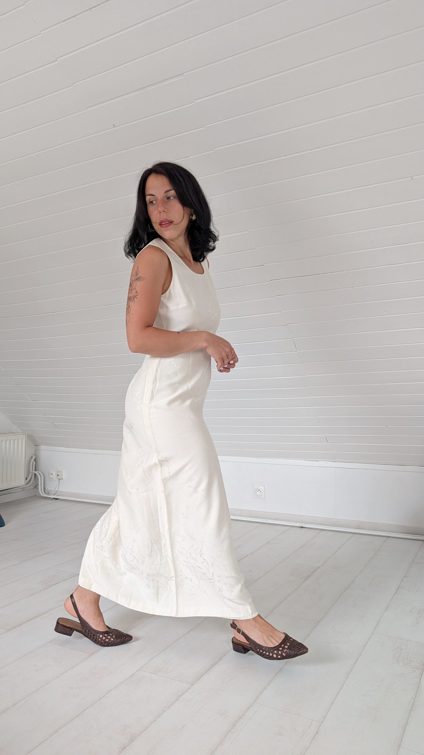 Robe viscose 90s T38